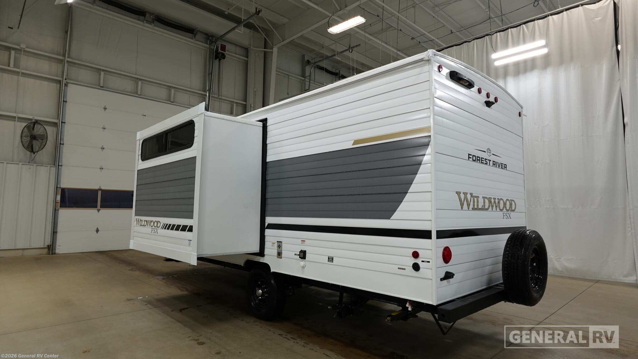 2026 WILDWOOD-FSX 178ICE by Forest River from General RV Center in Wayland, Michigan