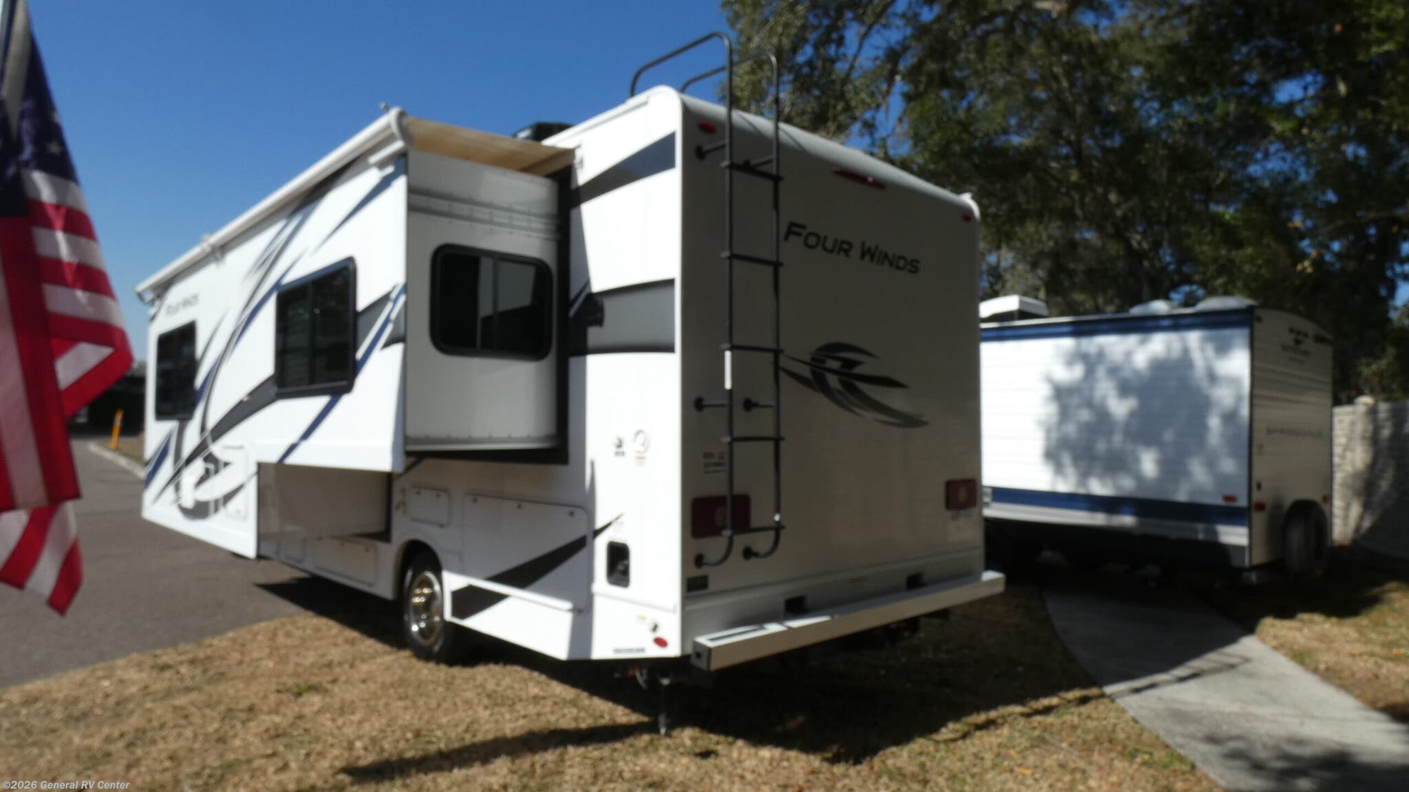 2023 Four Winds 27R by Thor Motor Coach from General RV Center in Wayland, Michigan