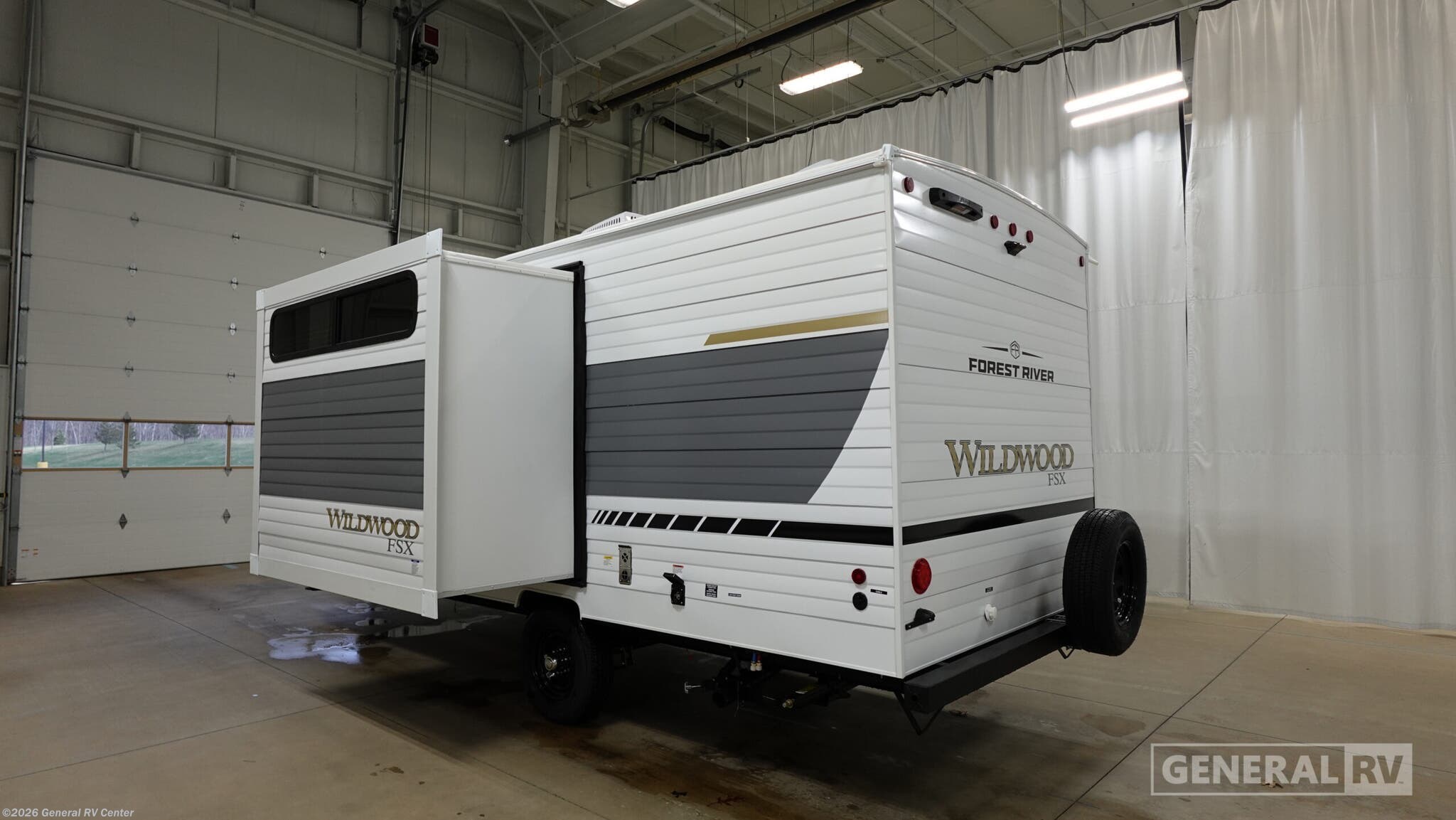 2026 Wildwood FSX 177ICE by Forest River from General RV Center in Wayland, Michigan