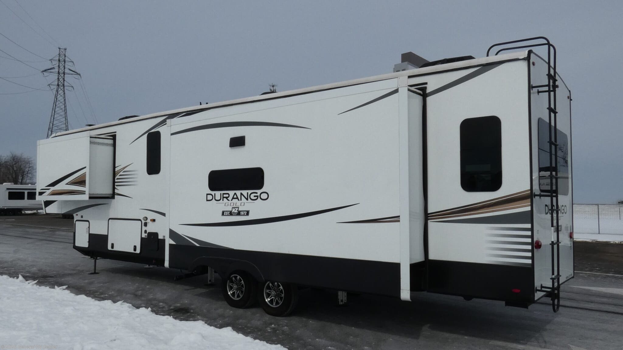 2023 Durango Gold G383RLQ by K-Z from General RV Center in Wayland, Michigan