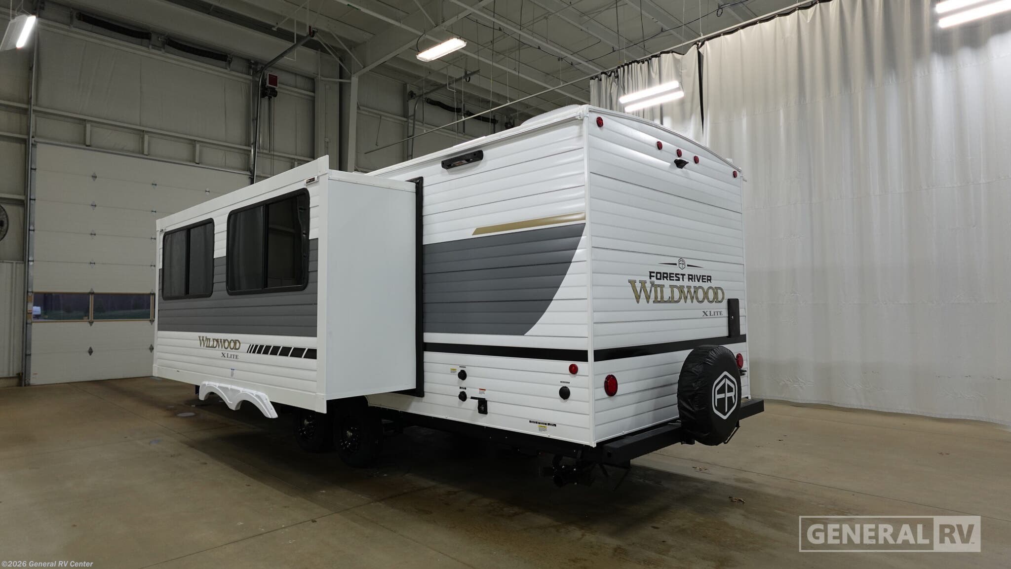2026 Wildwood 25ICE by Forest River from General RV Center in Wayland, Michigan
