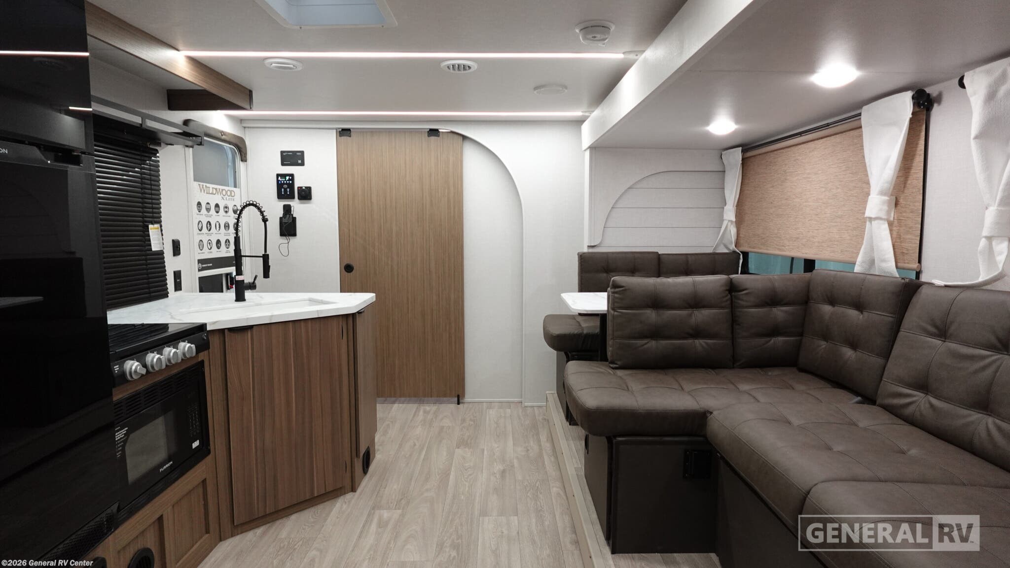 2026 Forest River Wildwood 25ICE - New Travel Trailer For Sale by General RV Center in Wayland, Michigan
