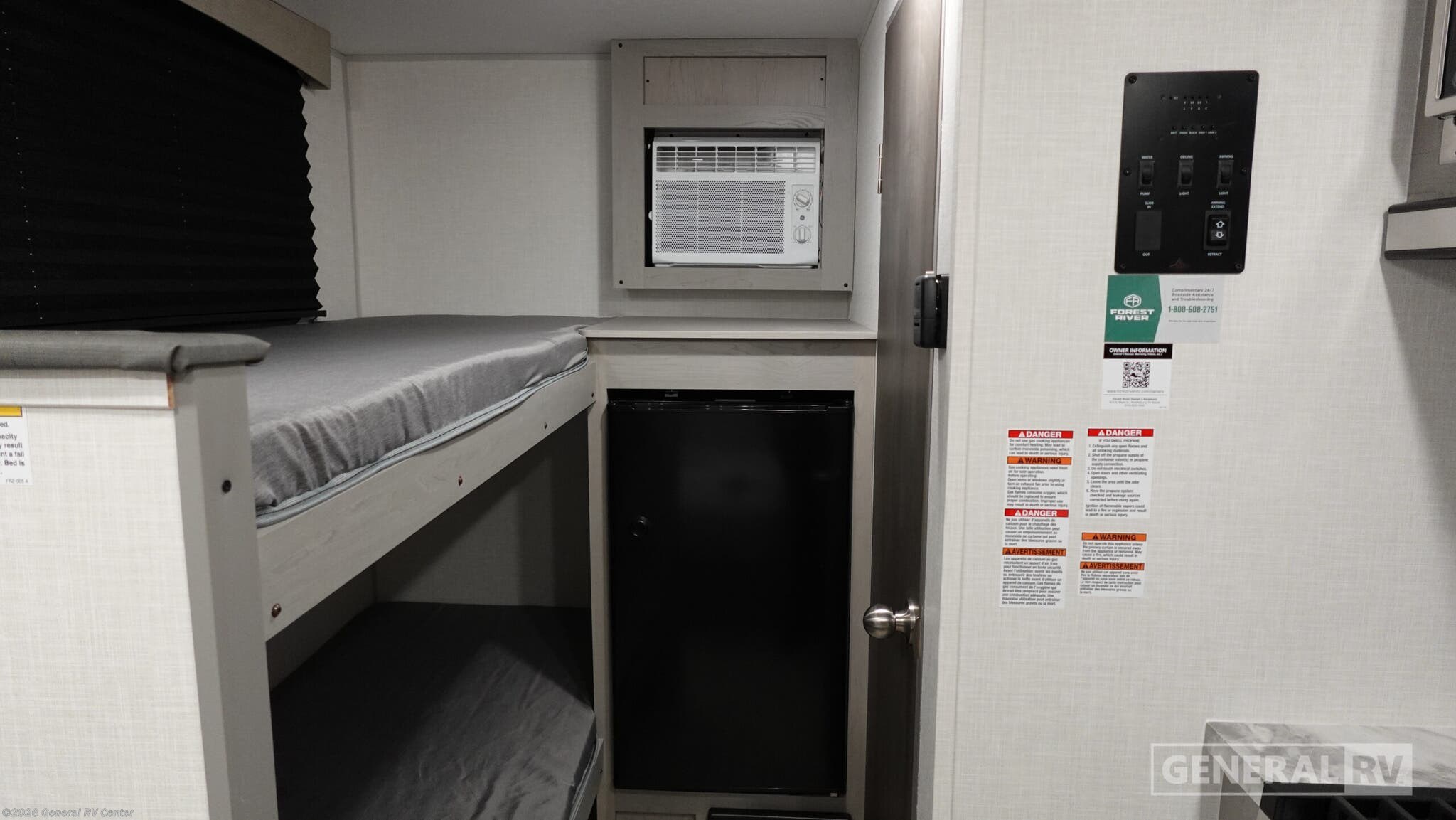 2026 Coachmen Clipper 12BH - New Travel Trailer For Sale by General RV Center in Wayland, Michigan