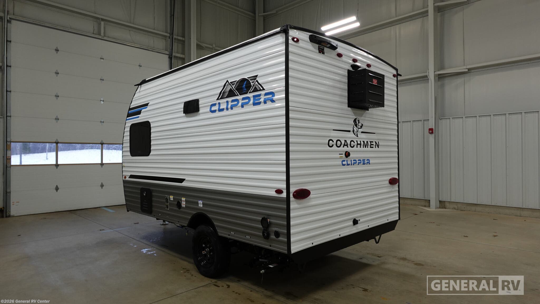 2026 Clipper 12BH by Coachmen from General RV Center in Wayland, Michigan