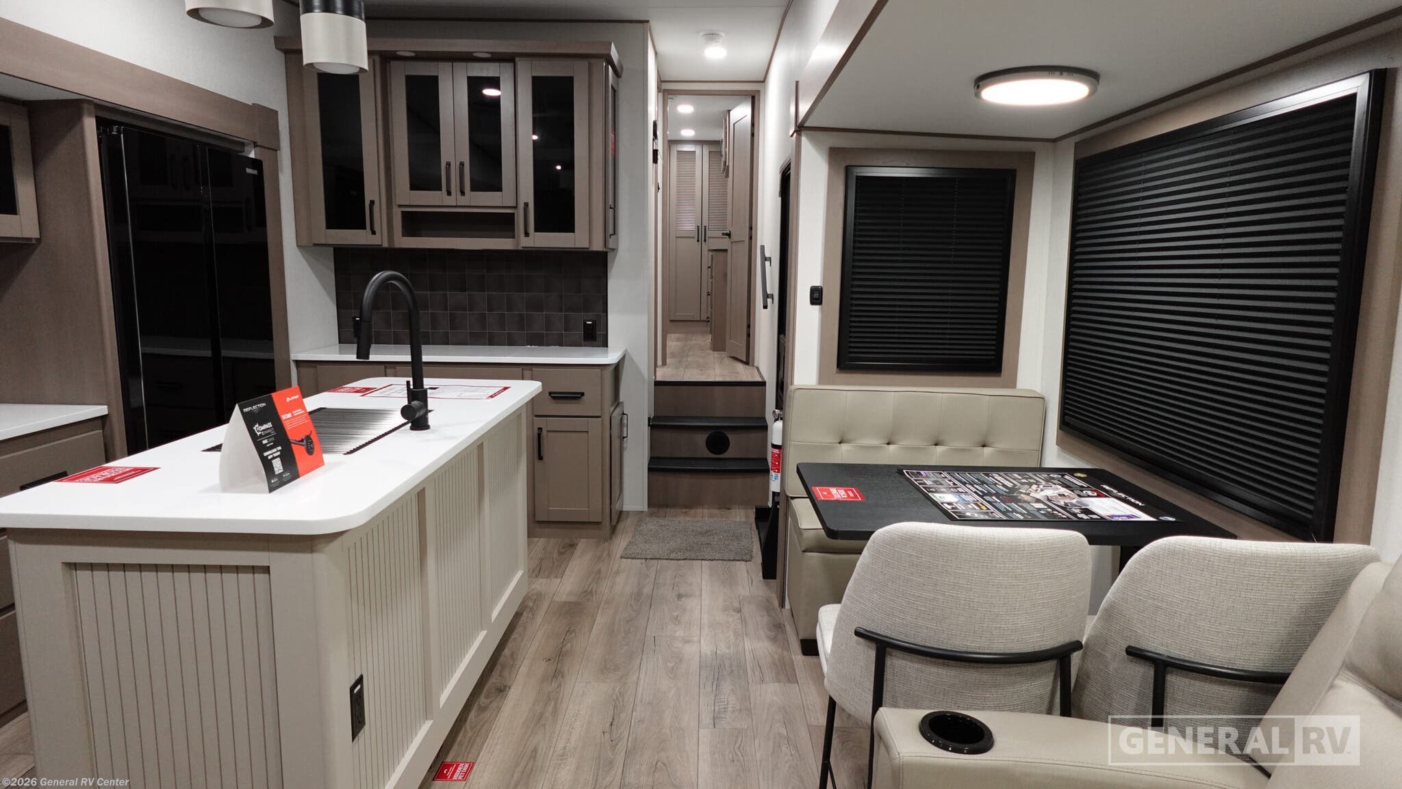 New 2026 Grand Design Reflection 337RLS available in Wayland, Michigan