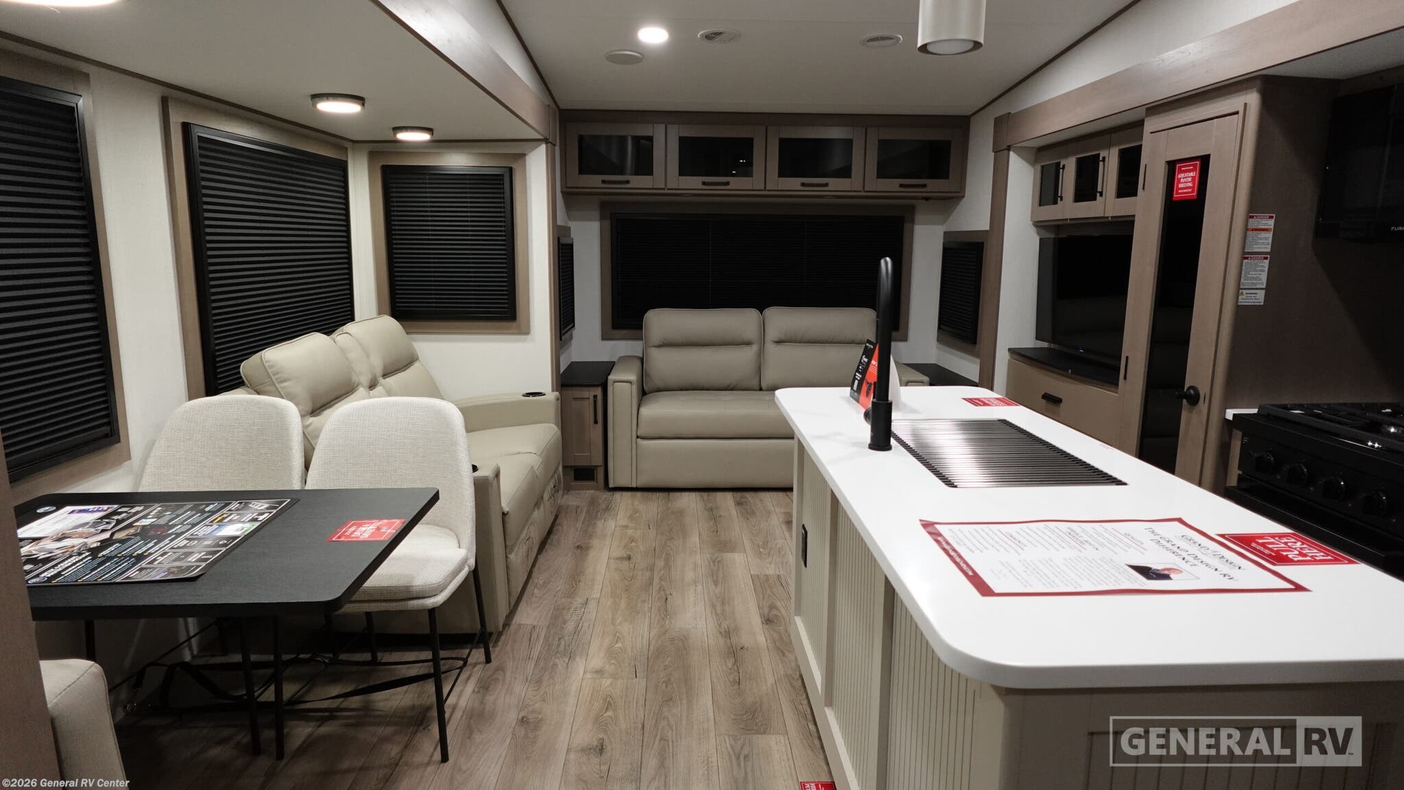 2026 Grand Design Reflection 337RLS - New Fifth Wheel For Sale by General RV Center in Wayland, Michigan