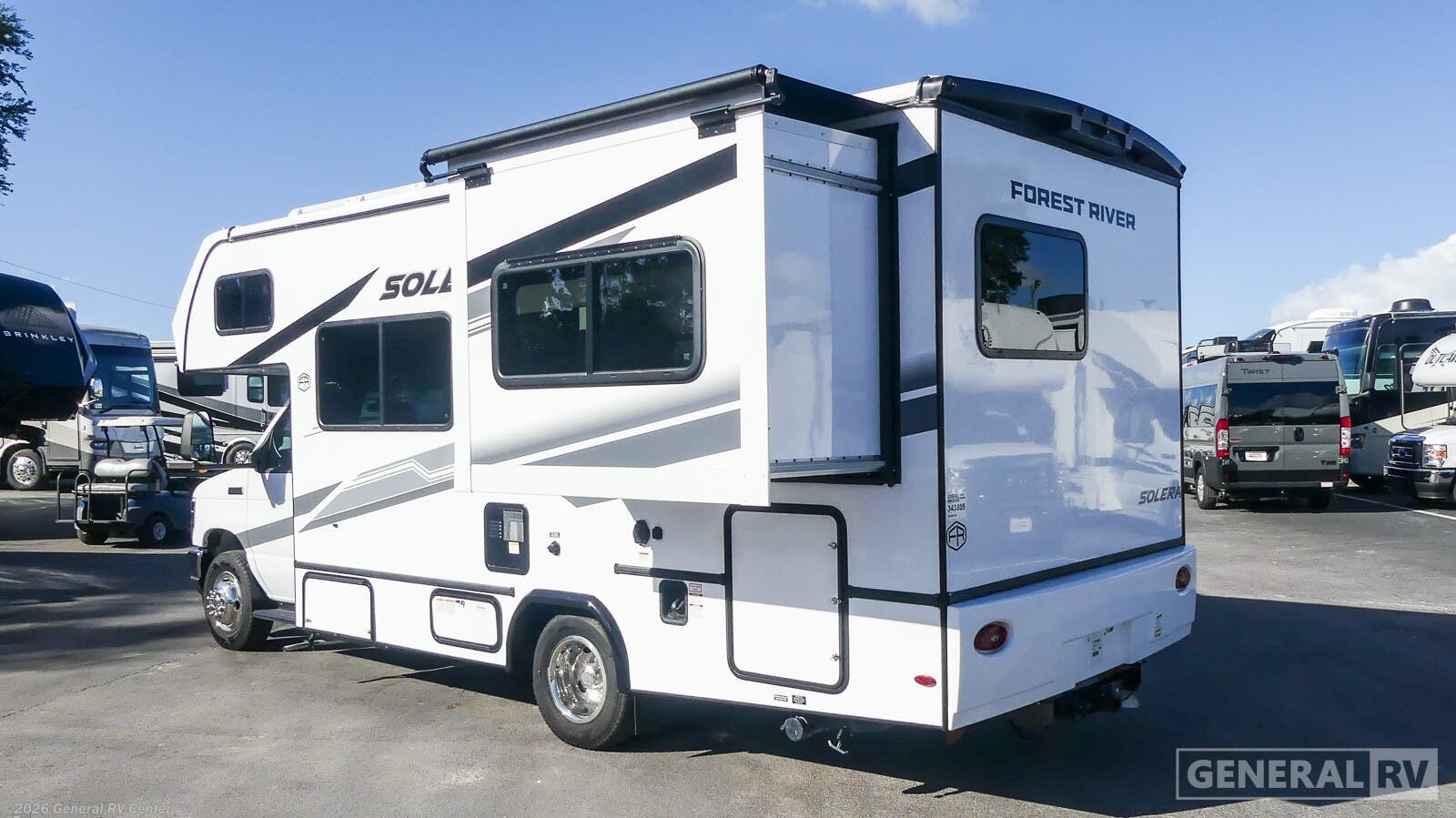2025 Solera 23S by Forest River from General RV Center in Wayland, Michigan