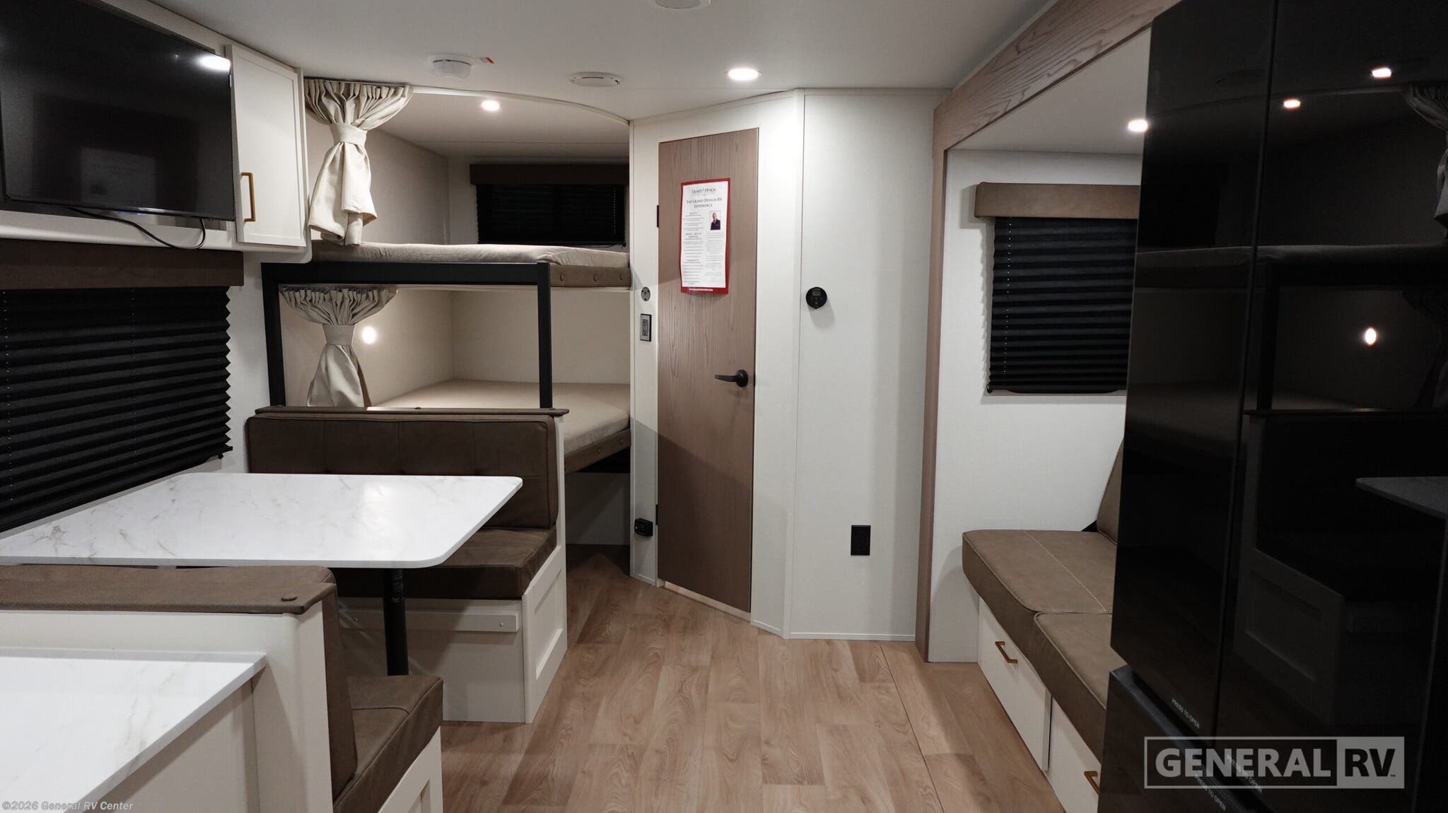 2026 Grand Design TRANSCEND-X 26BHX - New Travel Trailer For Sale by General RV Center in Wayland, Michigan