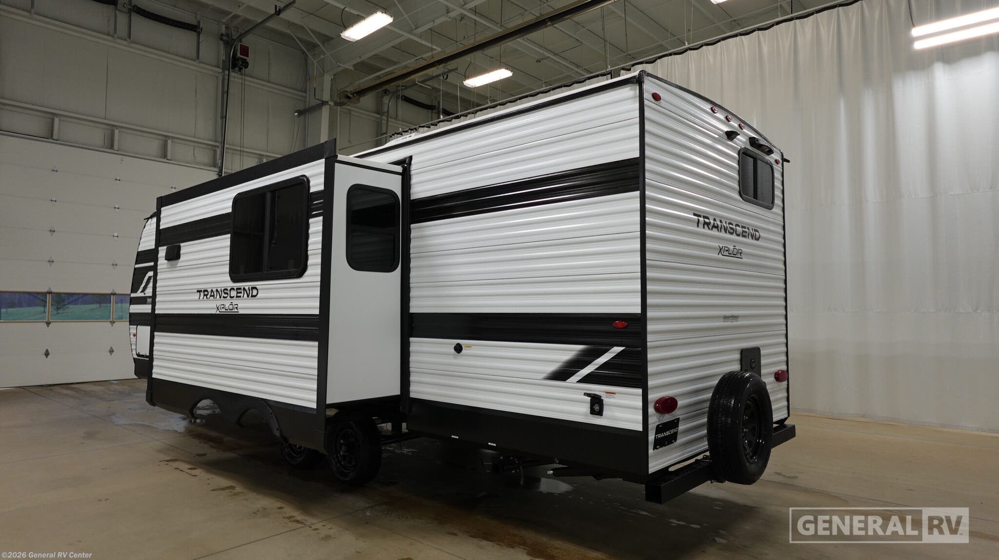 2026 TRANSCEND-X 26BHX by Grand Design from General RV Center in Wayland, Michigan