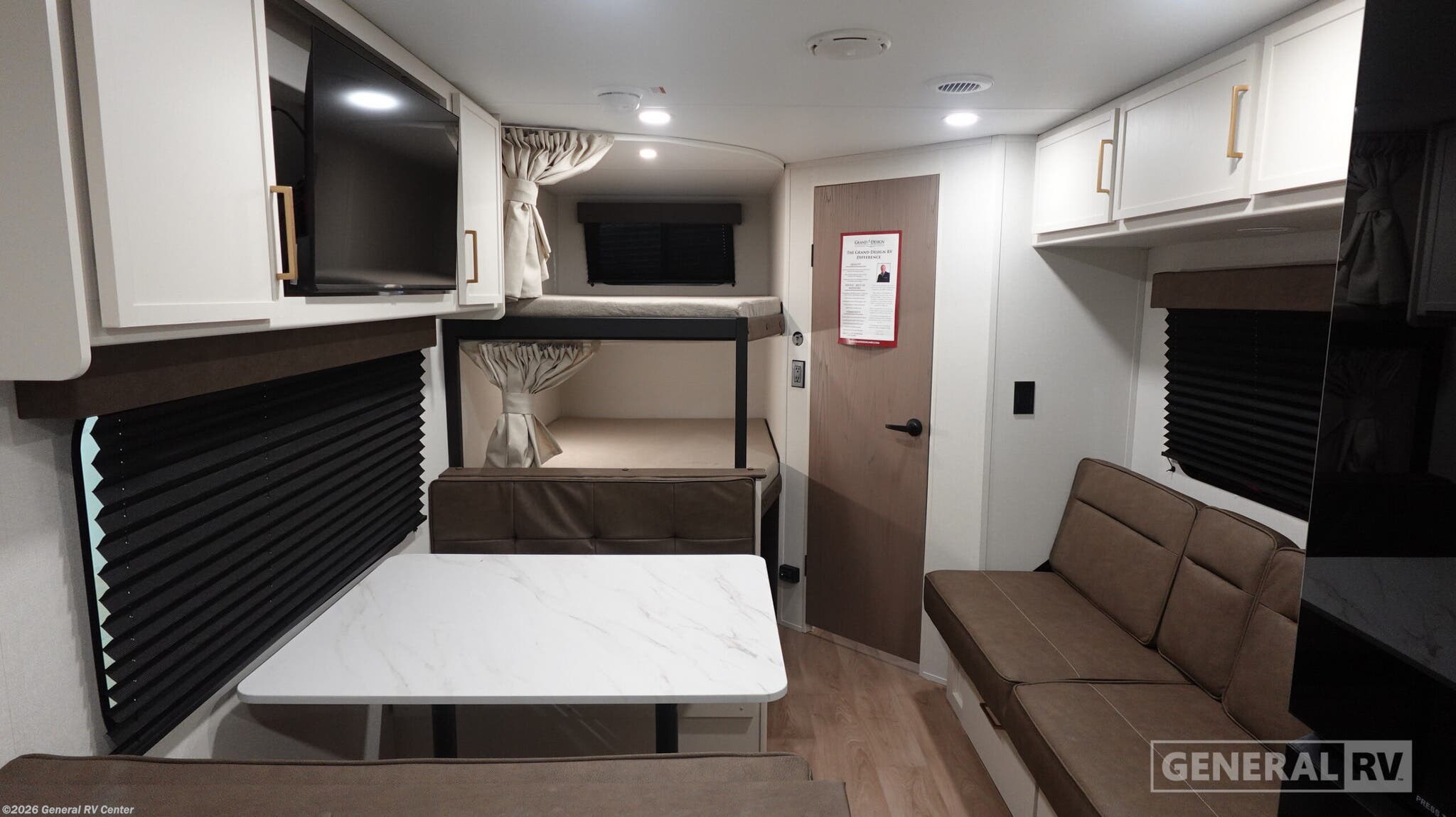 2026 Grand Design TRANSCEND-X 24BHX - New Travel Trailer For Sale by General RV Center in Wayland, Michigan