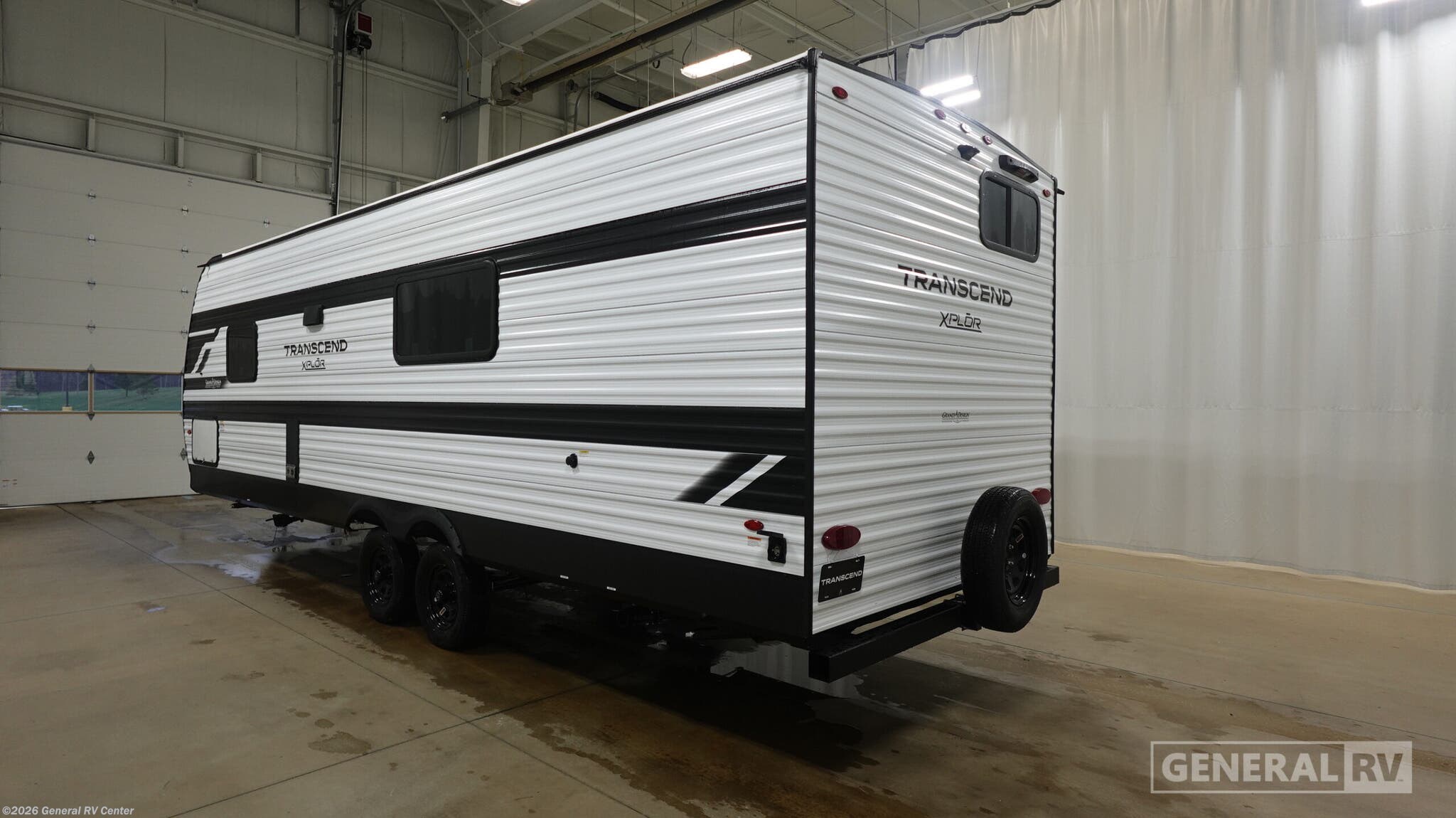 2026 TRANSCEND-X 24BHX by Grand Design from General RV Center in Wayland, Michigan