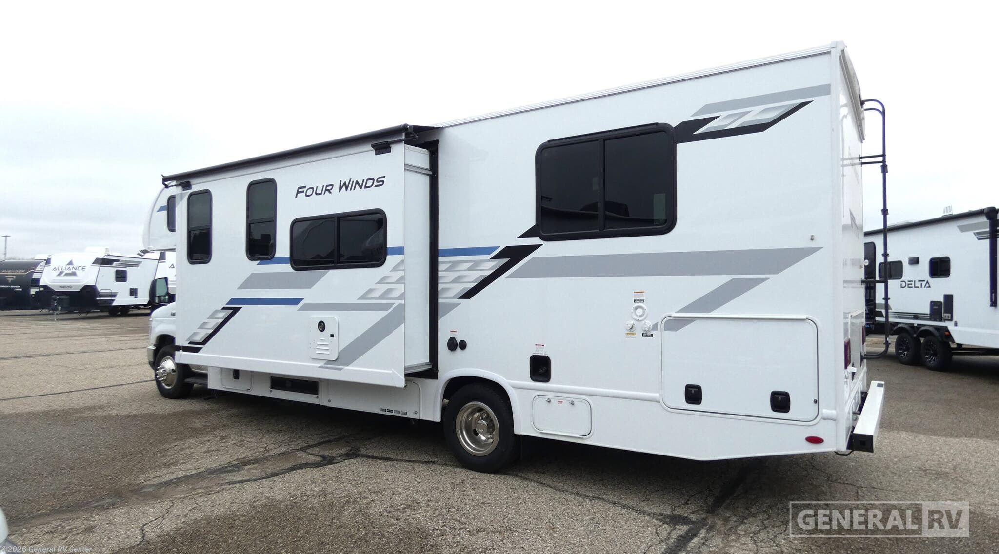 2026 Four Winds 28Z by Thor Motor Coach from General RV Center in Wayland, Michigan