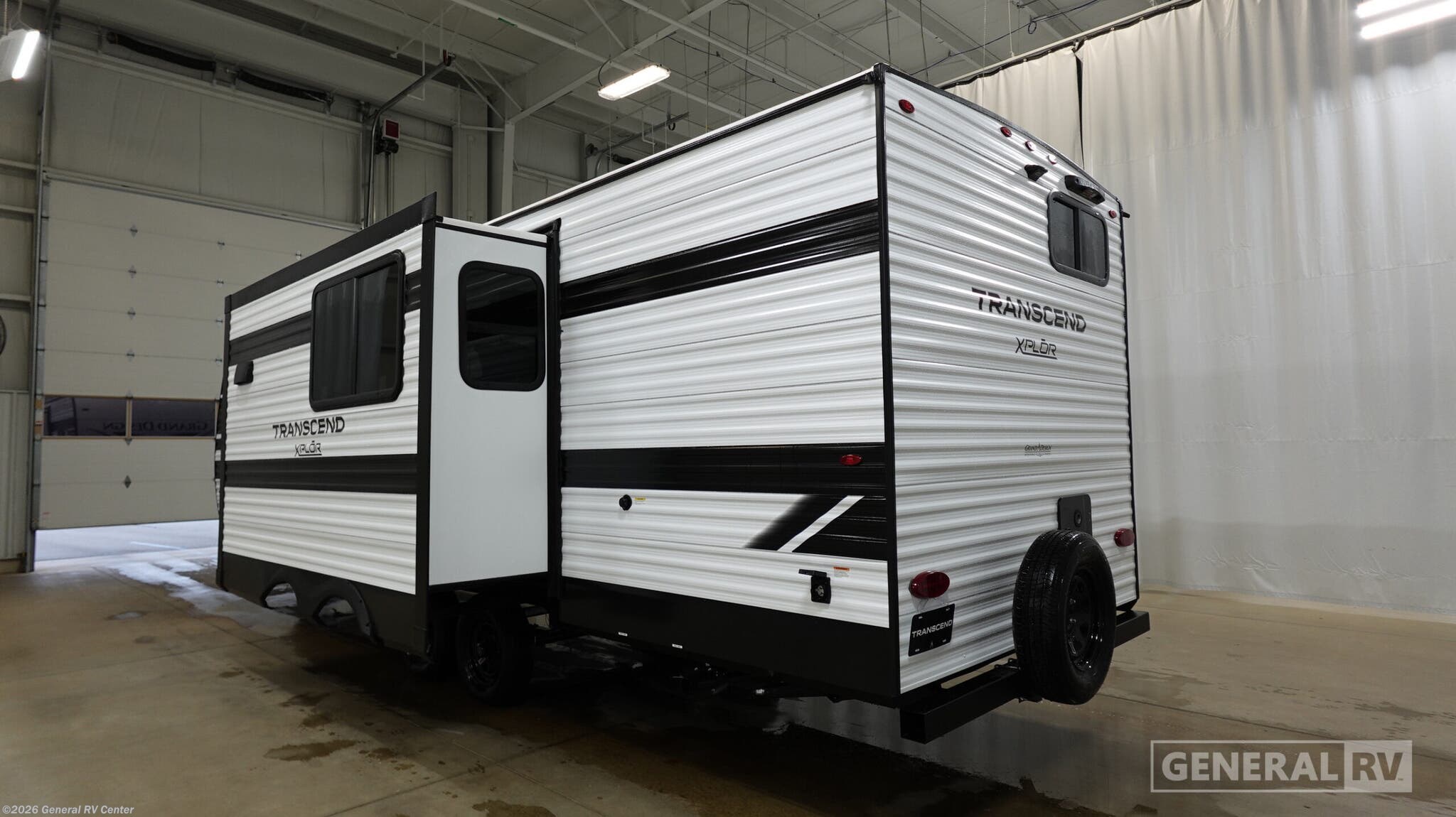 2026 TRANSCEND-X 26BHX by Grand Design from General RV Center in Wayland, Michigan