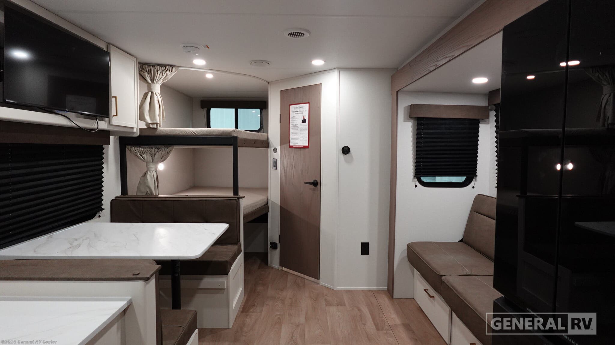 2026 Grand Design TRANSCEND-X 26BHX - New Travel Trailer For Sale by General RV Center in Wayland, Michigan