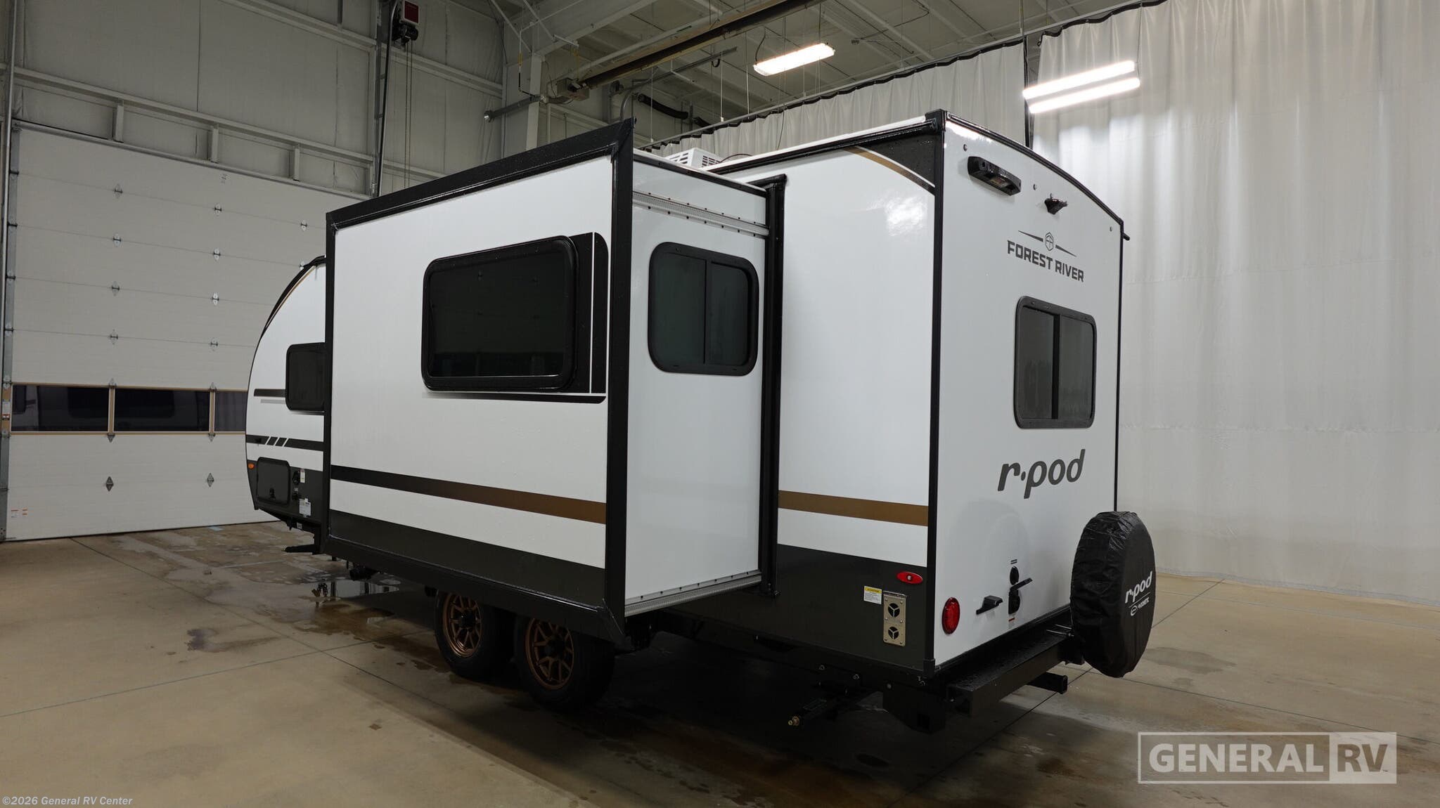 2026 R*POD RPT198 by Forest River from General RV Center in Wayland, Michigan