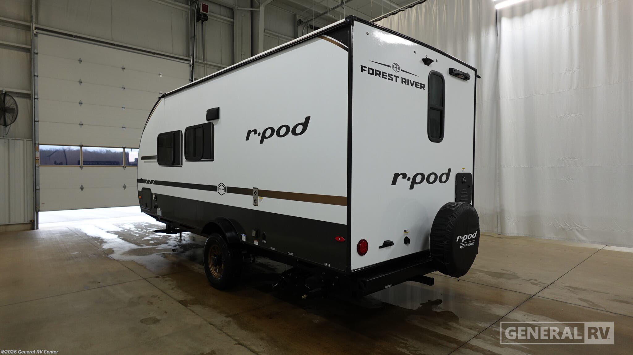 2026 R*POD RPT192 by Forest River from General RV Center in Wayland, Michigan
