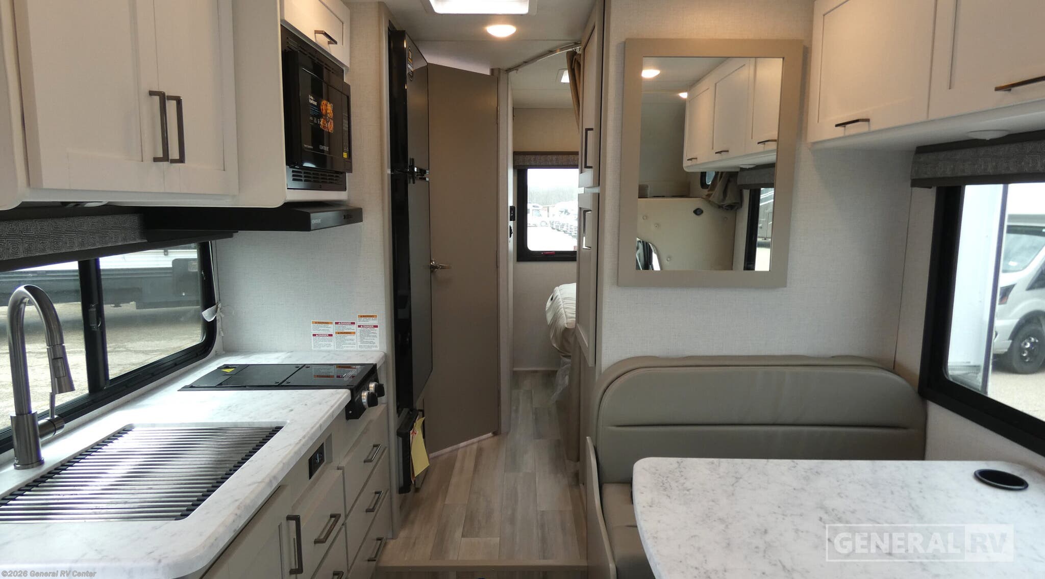 2026 Thor Motor Coach Pasadena SE SZ22 Chevy - New Class C For Sale by General RV Center in Wayland, Michigan