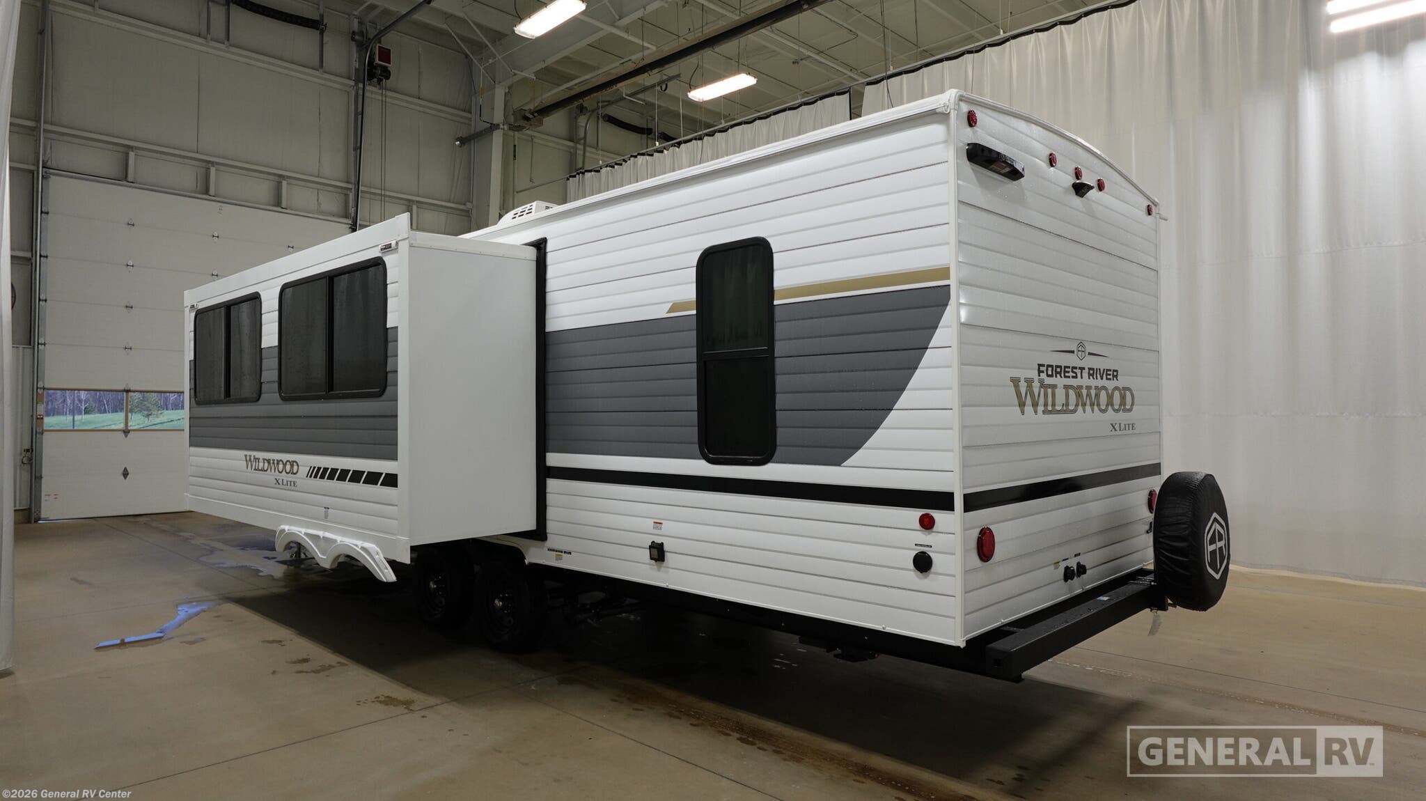 2026 Wildwood 273QBXL by Forest River from General RV Center in Wayland, Michigan