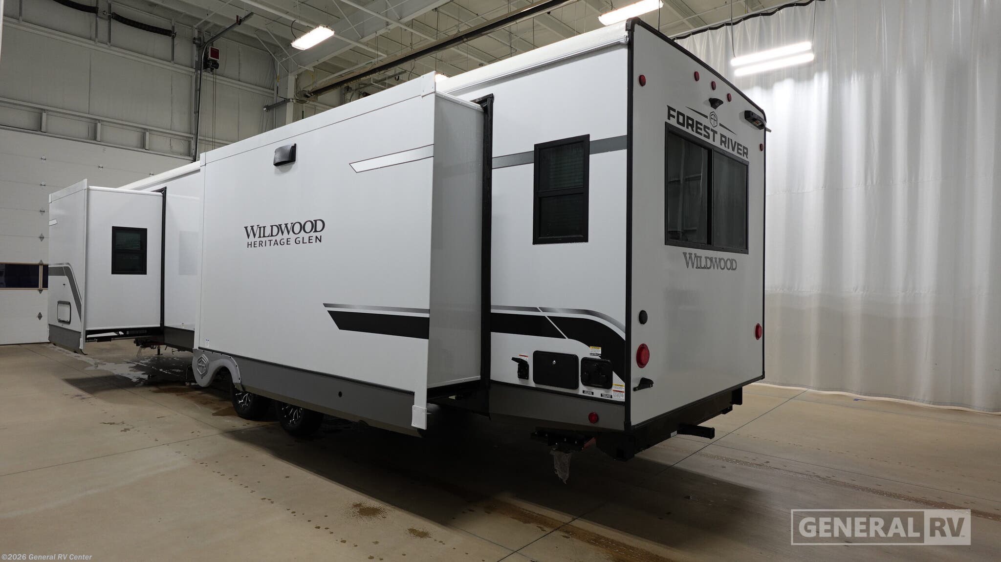 2026 Wildwood Heritage Glen 308RL by Forest River from General RV Center in Wayland, Michigan