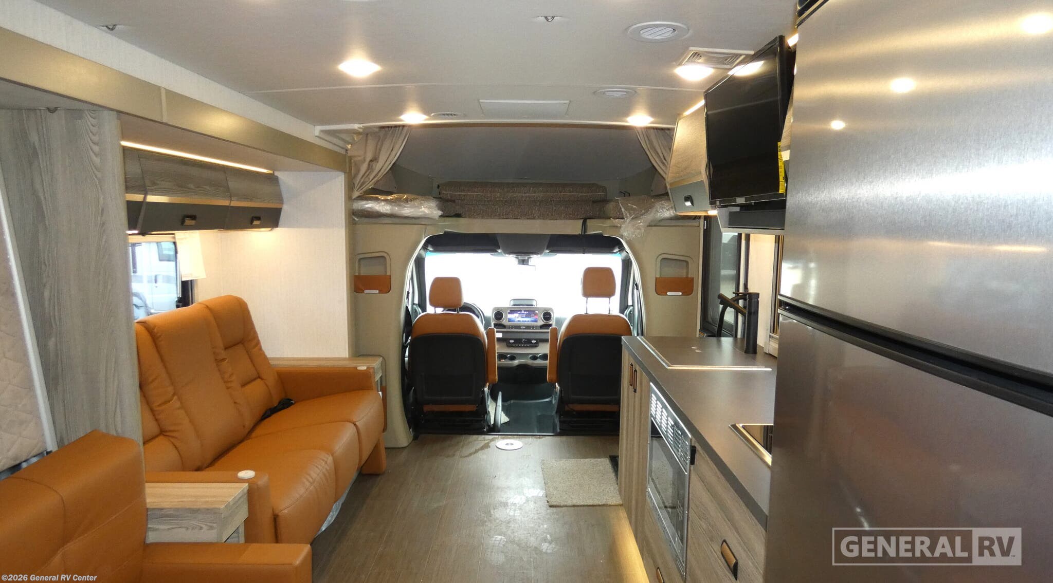 2026 Winnebago Navion 24D - New Class C For Sale by General RV Center in Wayland, Michigan