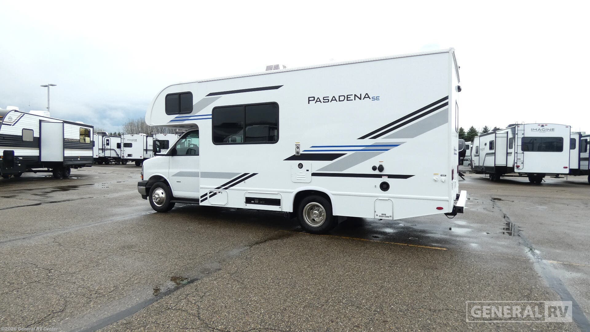 2026 Pasadena SE SE21 Chevy by Thor Motor Coach from General RV Center in Wayland, Michigan