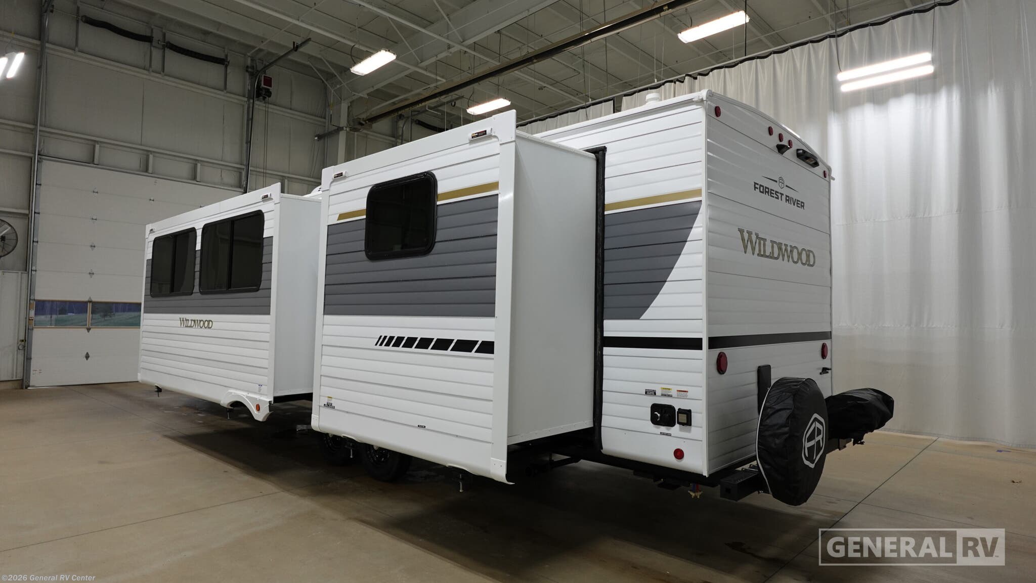 2026 Wildwood 31KQBTS by Forest River from General RV Center in Wayland, Michigan