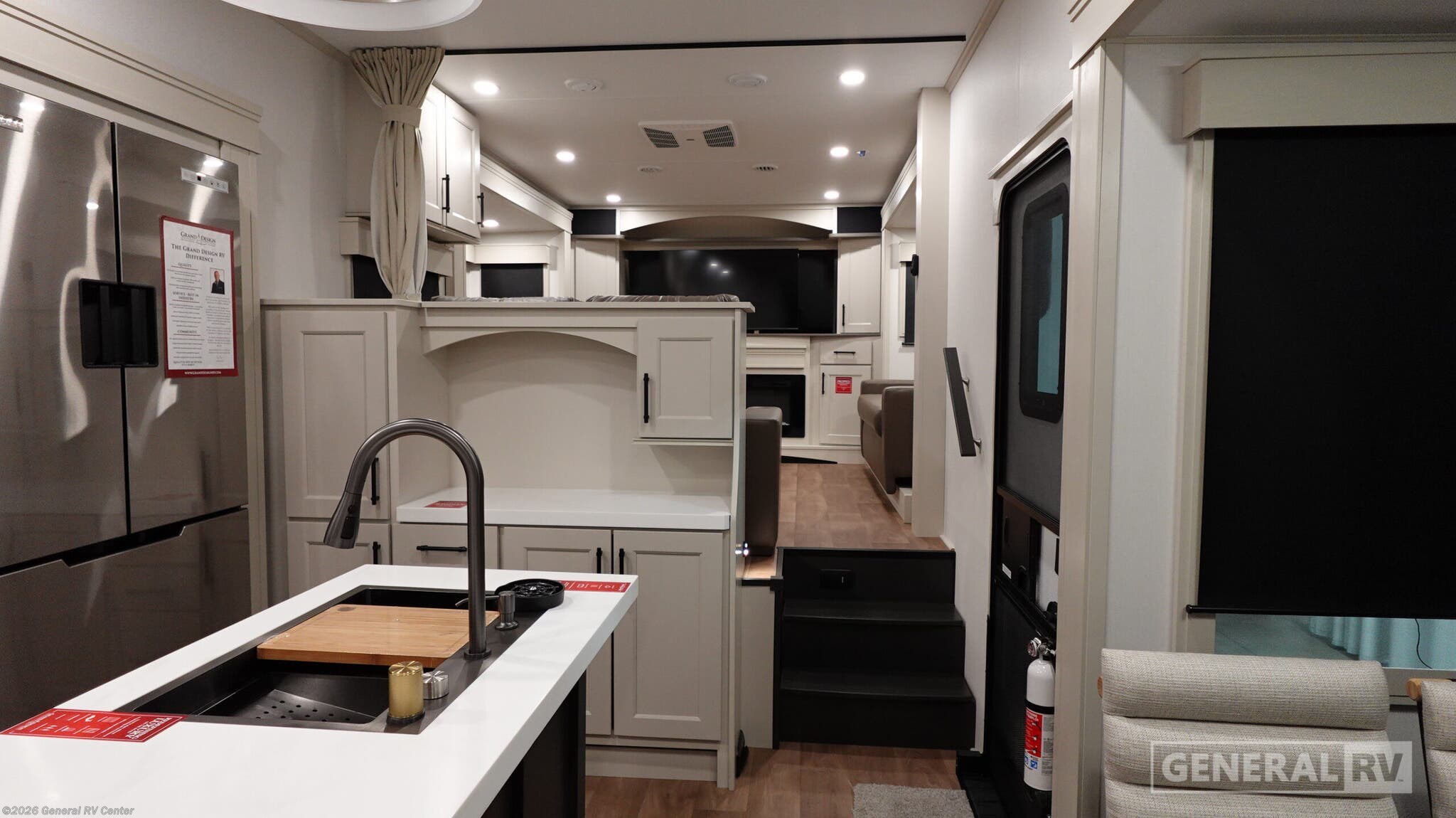 New 2026 Grand Design Solitude 380FL available in Wayland, Michigan