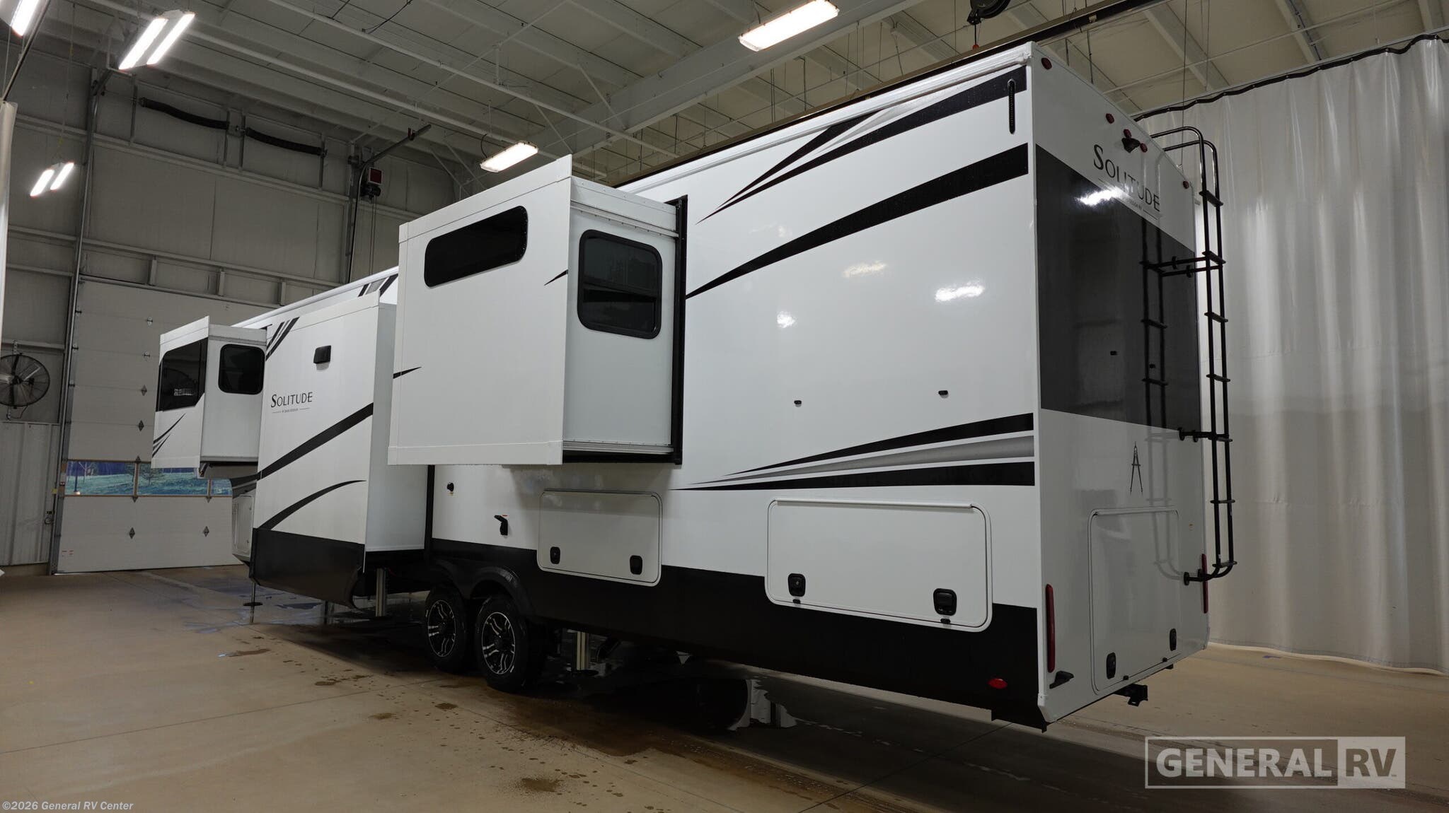 2026 Solitude 380FL by Grand Design from General RV Center in Wayland, Michigan