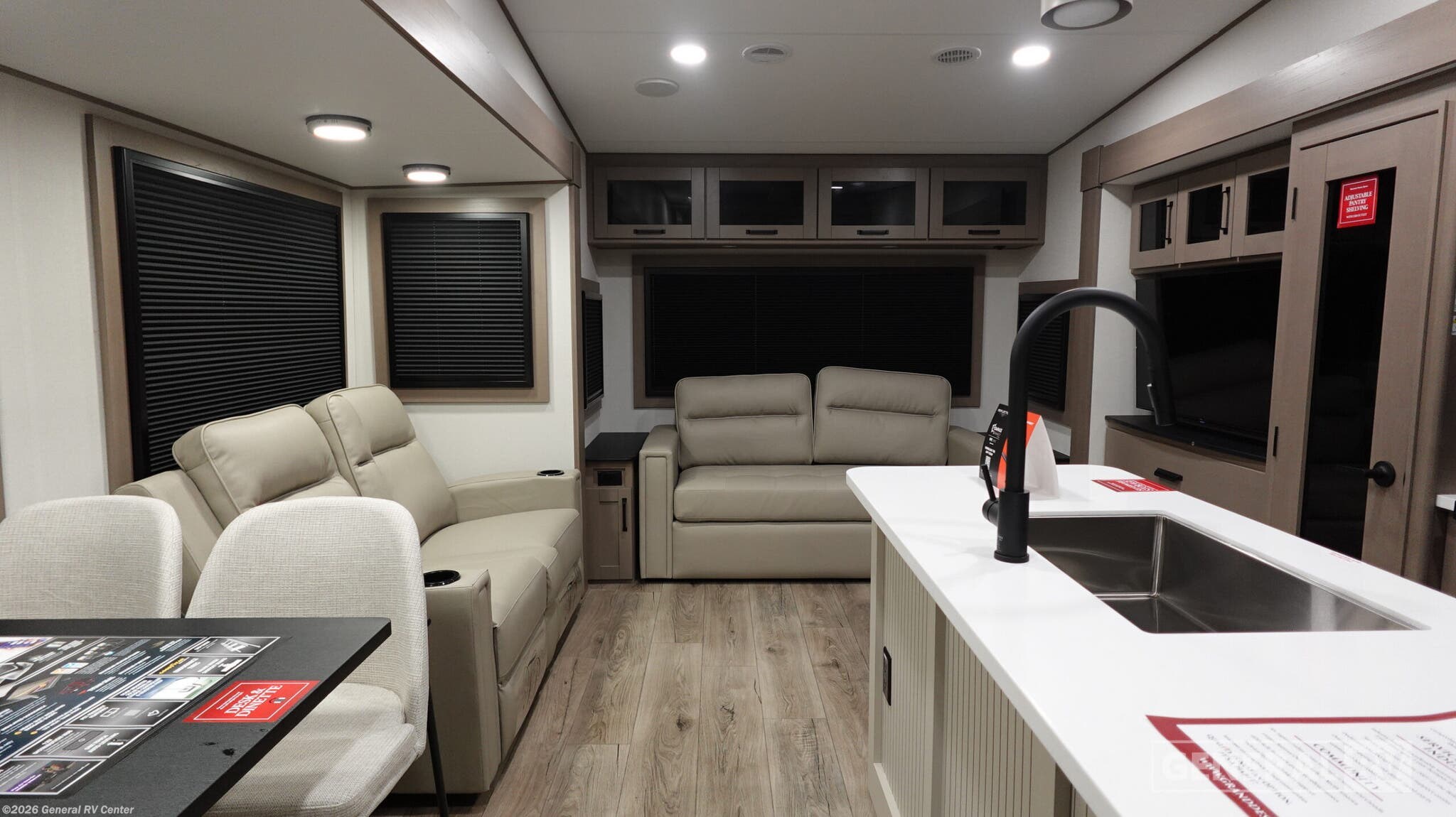 2026 Grand Design Reflection 337RLS - New Fifth Wheel For Sale by General RV Center in Wayland, Michigan