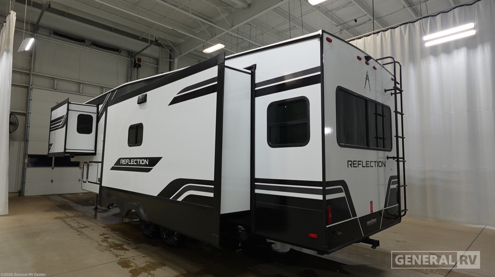 2026 Reflection 337RLS by Grand Design from General RV Center in Wayland, Michigan