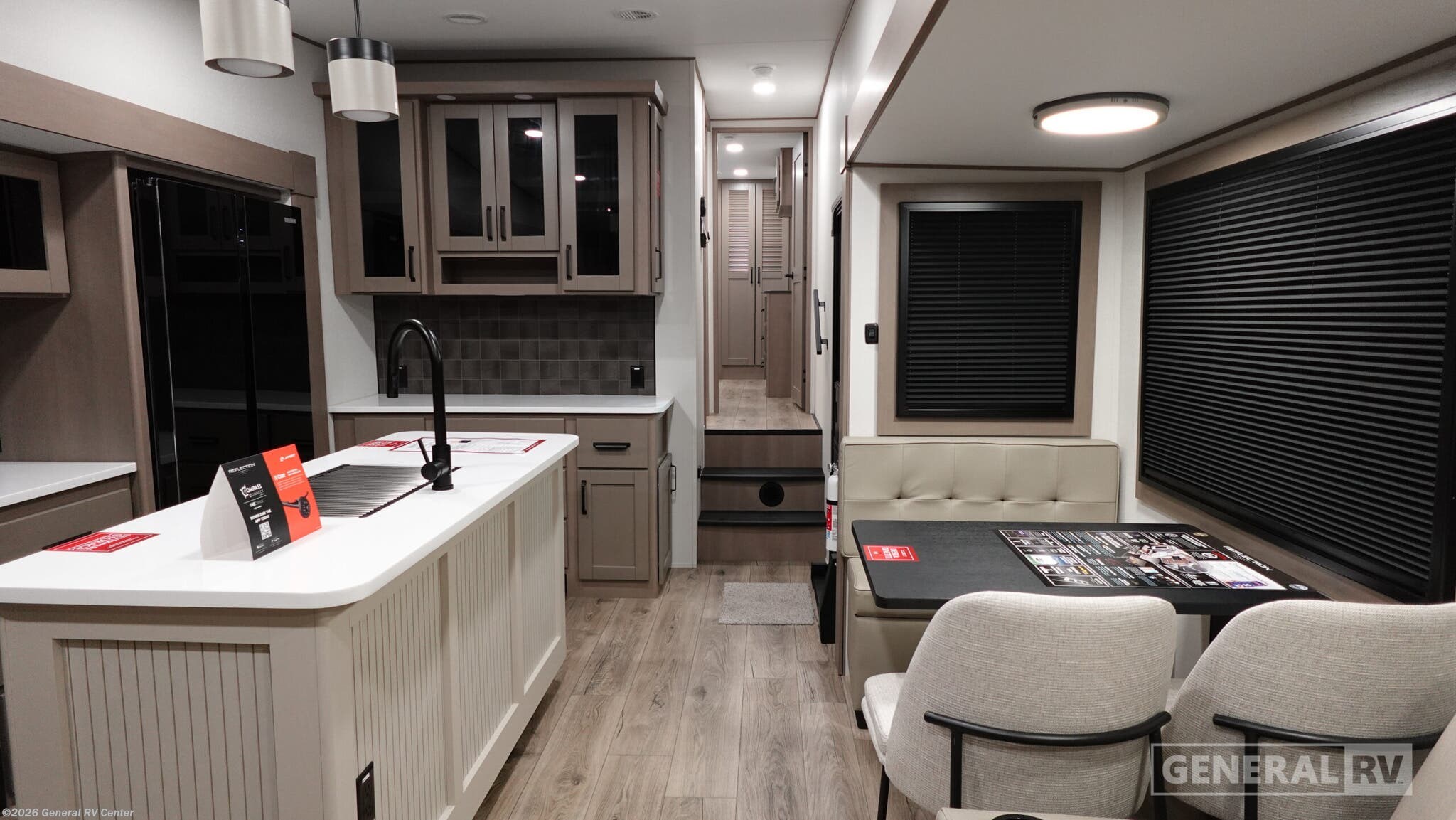 New 2026 Grand Design Reflection 337RLS available in Wayland, Michigan