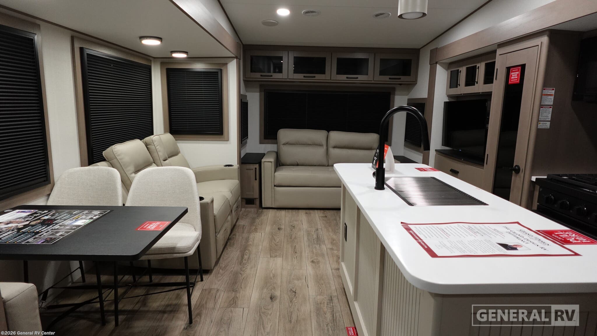 2026 Grand Design Reflection 337RLS - New Fifth Wheel For Sale by General RV Center in Wayland, Michigan