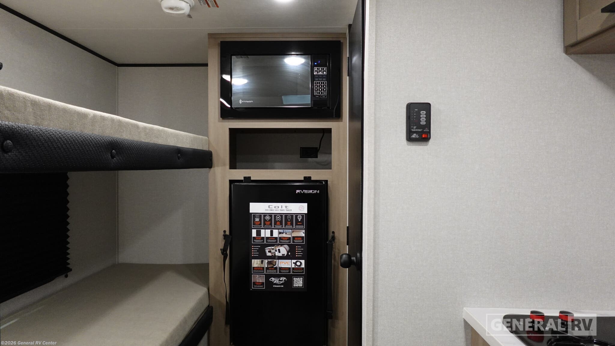 2026 Open Range COLT 13BH - New Travel Trailer For Sale by General RV Center in Wayland, Michigan