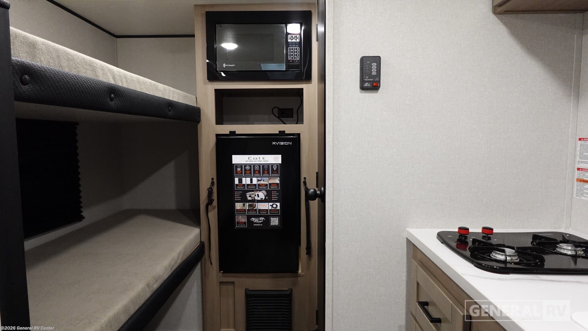 2026 Open Range COLT 13BH - New Travel Trailer For Sale by General RV Center in Wayland, Michigan