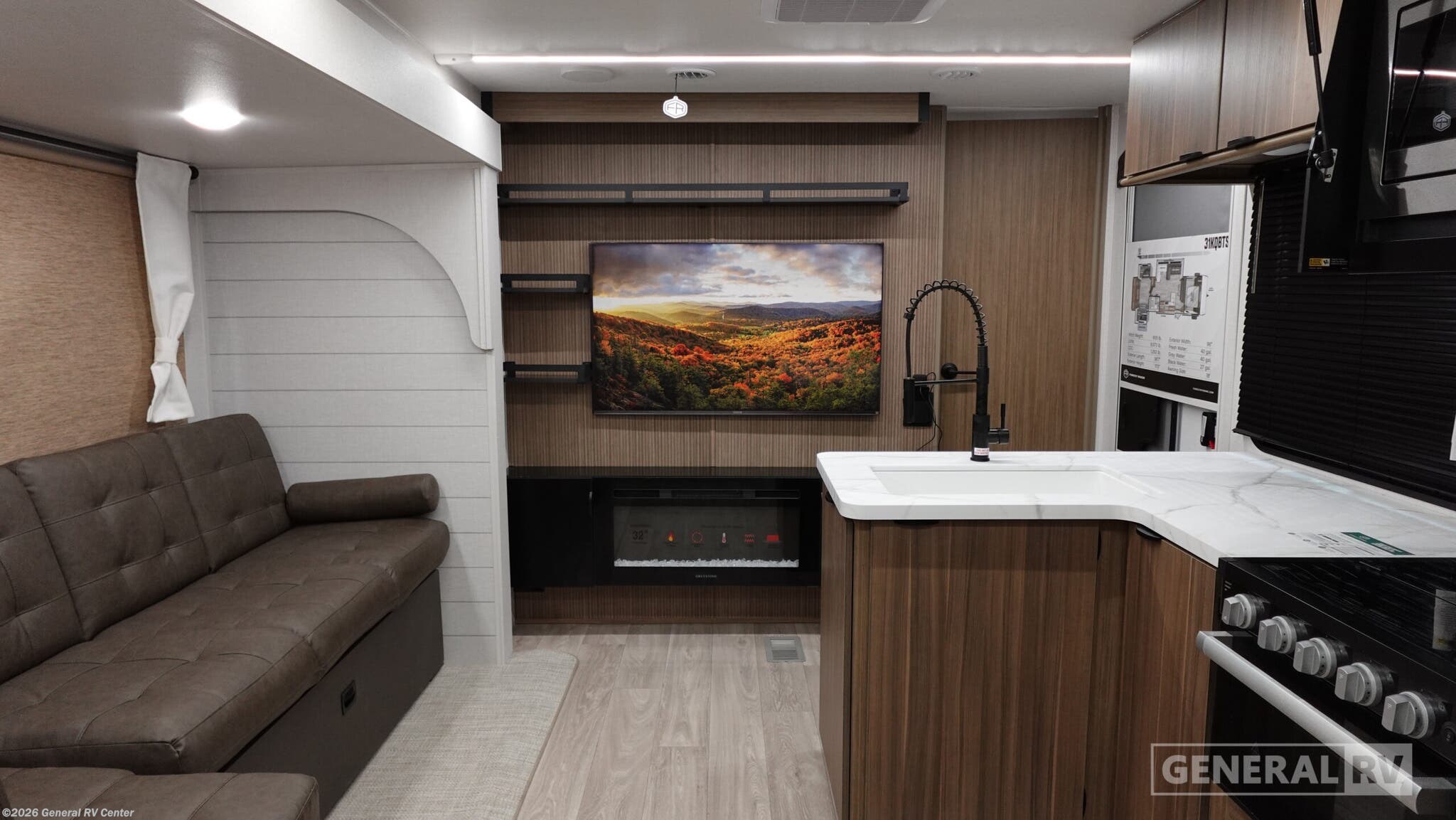 New 2026 Forest River Wildwood 31KQBTS available in Wayland, Michigan