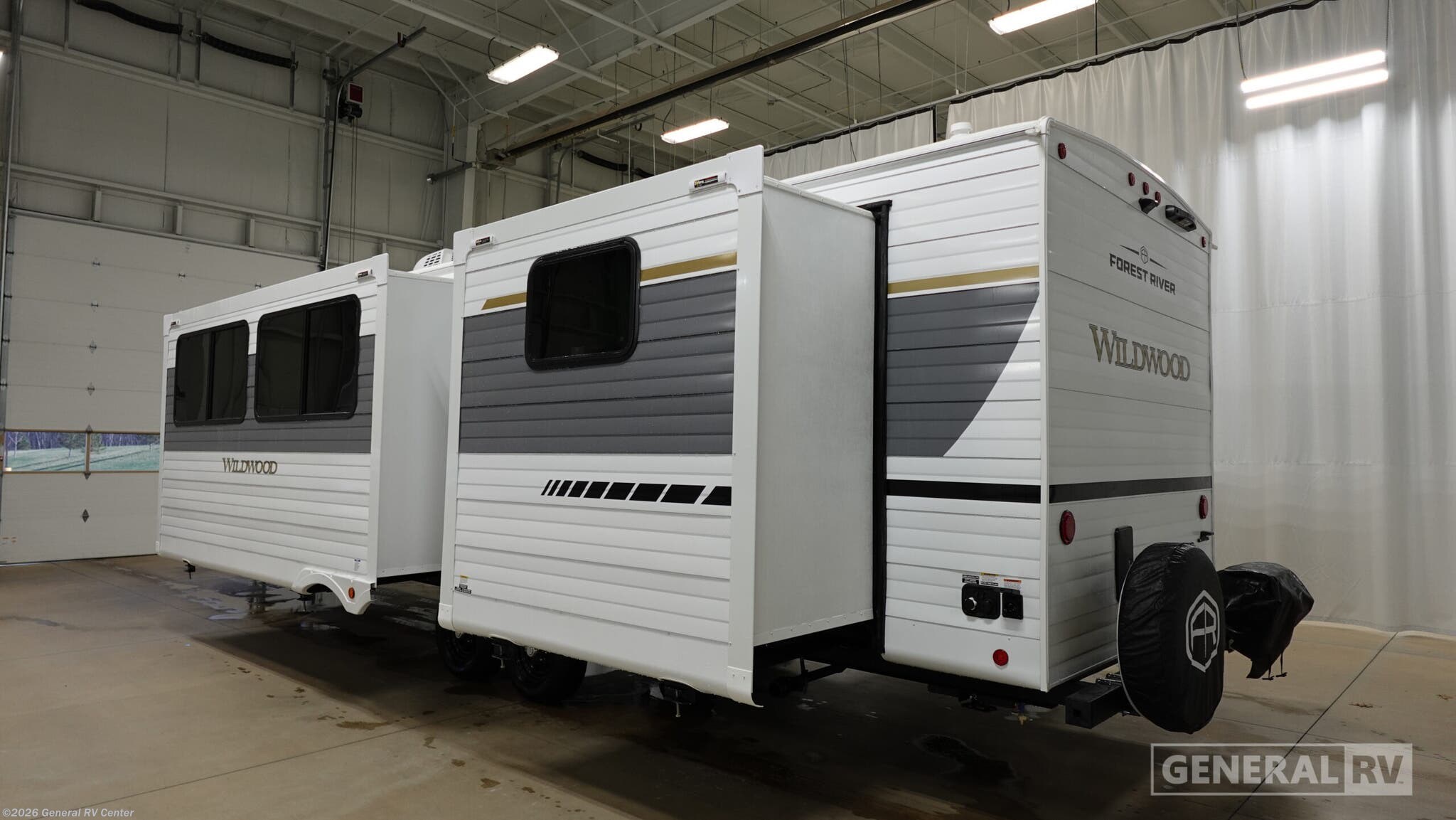 2026 Wildwood 31KQBTS by Forest River from General RV Center in Wayland, Michigan