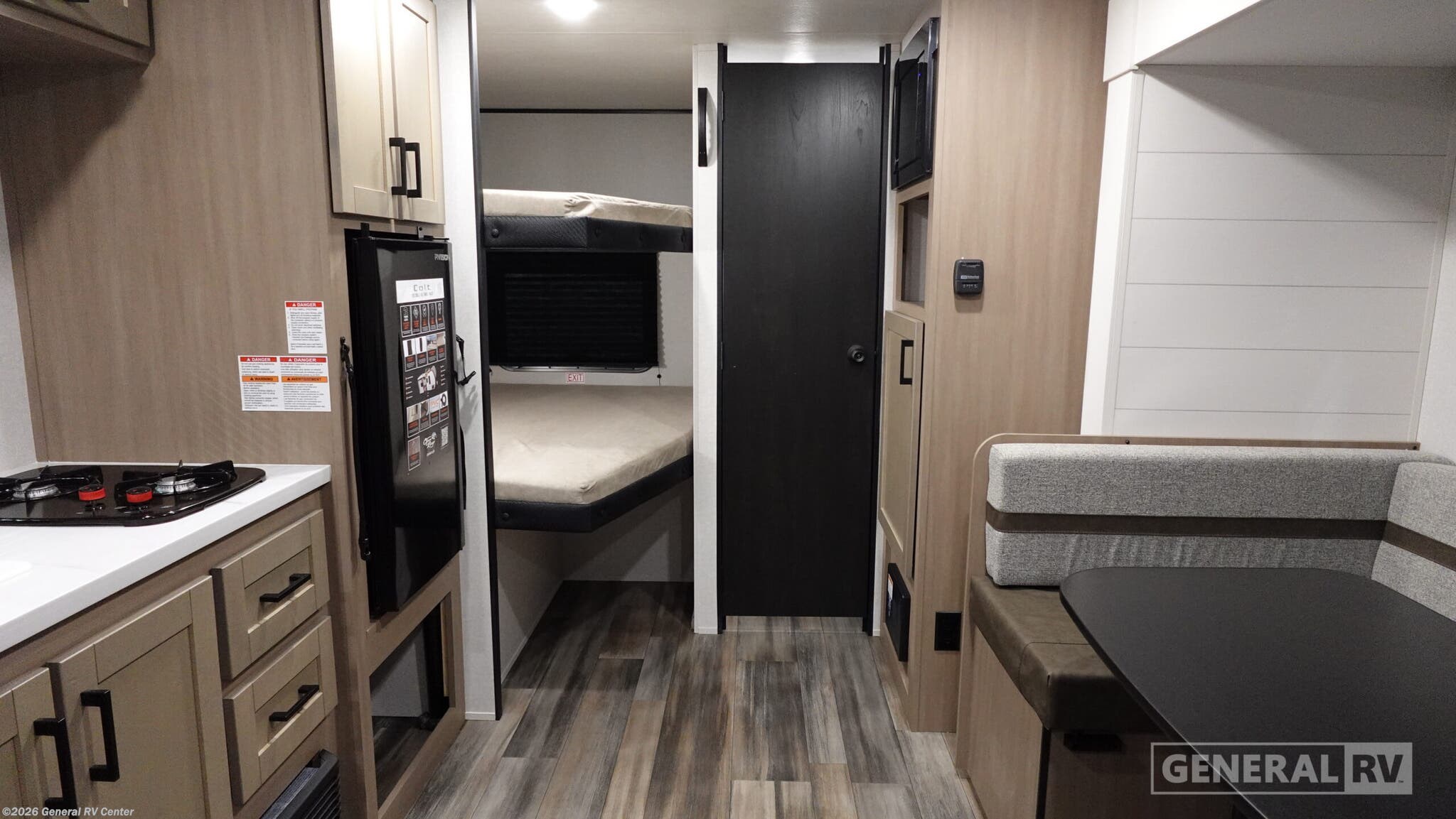 2026 Open Range COLT 17DBS - New Travel Trailer For Sale by General RV Center in Wayland, Michigan