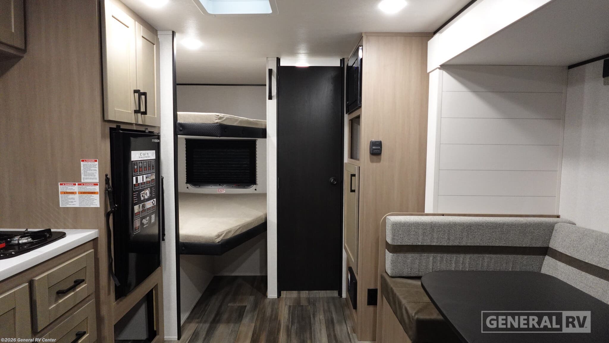 2026 Open Range COLT 17DBS - New Travel Trailer For Sale by General RV Center in Wayland, Michigan