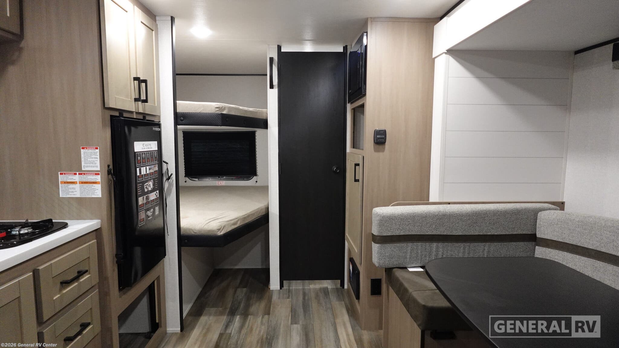 2026 Open Range COLT 17DBS - New Travel Trailer For Sale by General RV Center in Wayland, Michigan