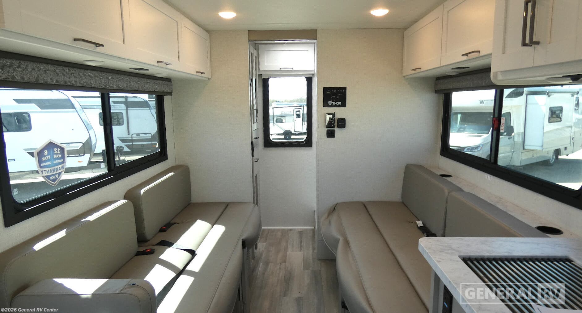 2026 Thor Motor Coach Pasadena SE SX19 Chevy - New Class C For Sale by General RV Center in Wayland, Michigan