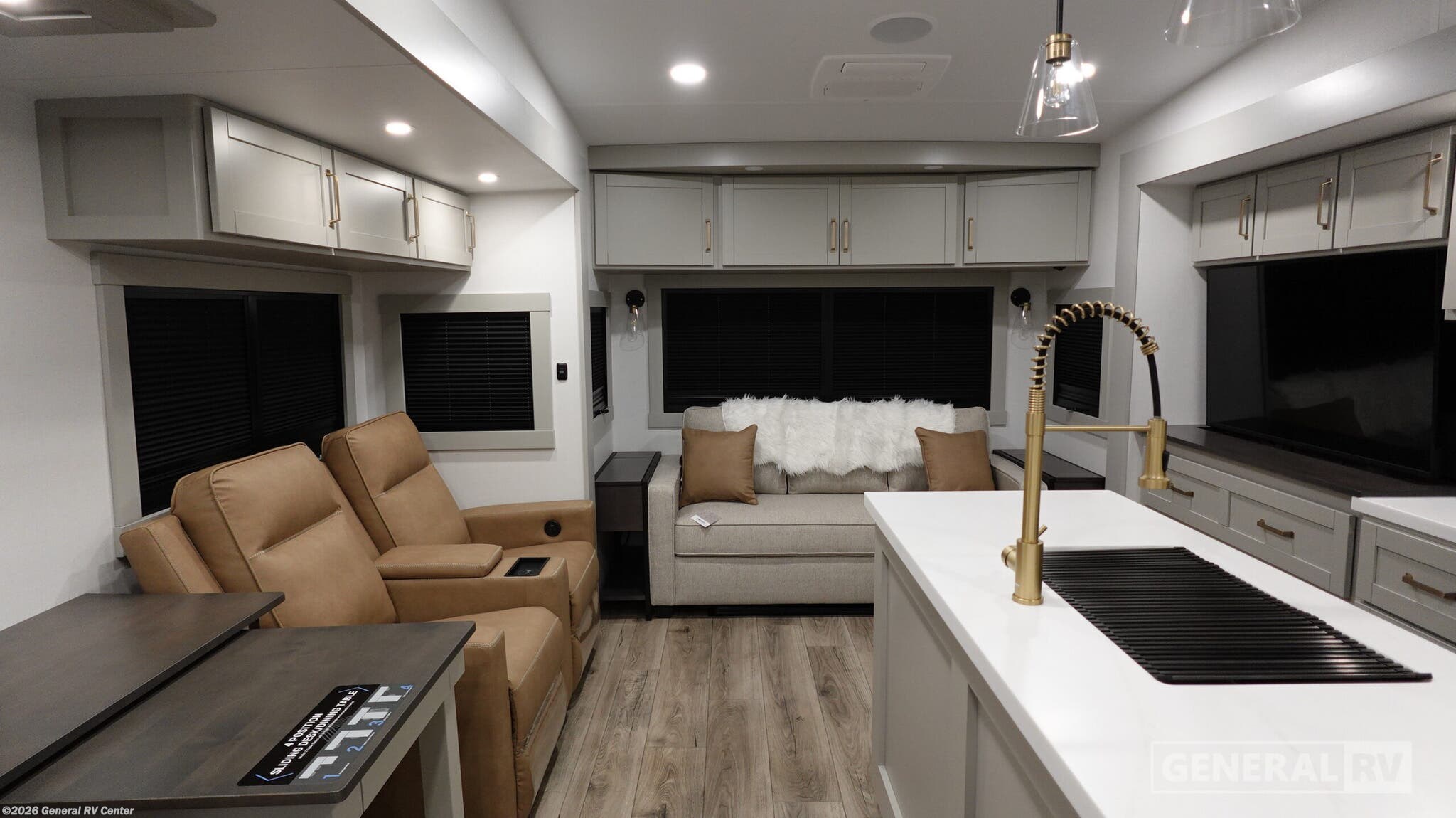 2026 Brinkley RV Model Z 3100 - New Fifth Wheel For Sale by General RV Center in Wayland, Michigan