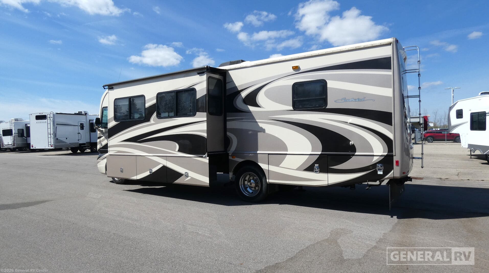 2011 Southwind 32VS by Fleetwood from General RV Center in Wayland, Michigan