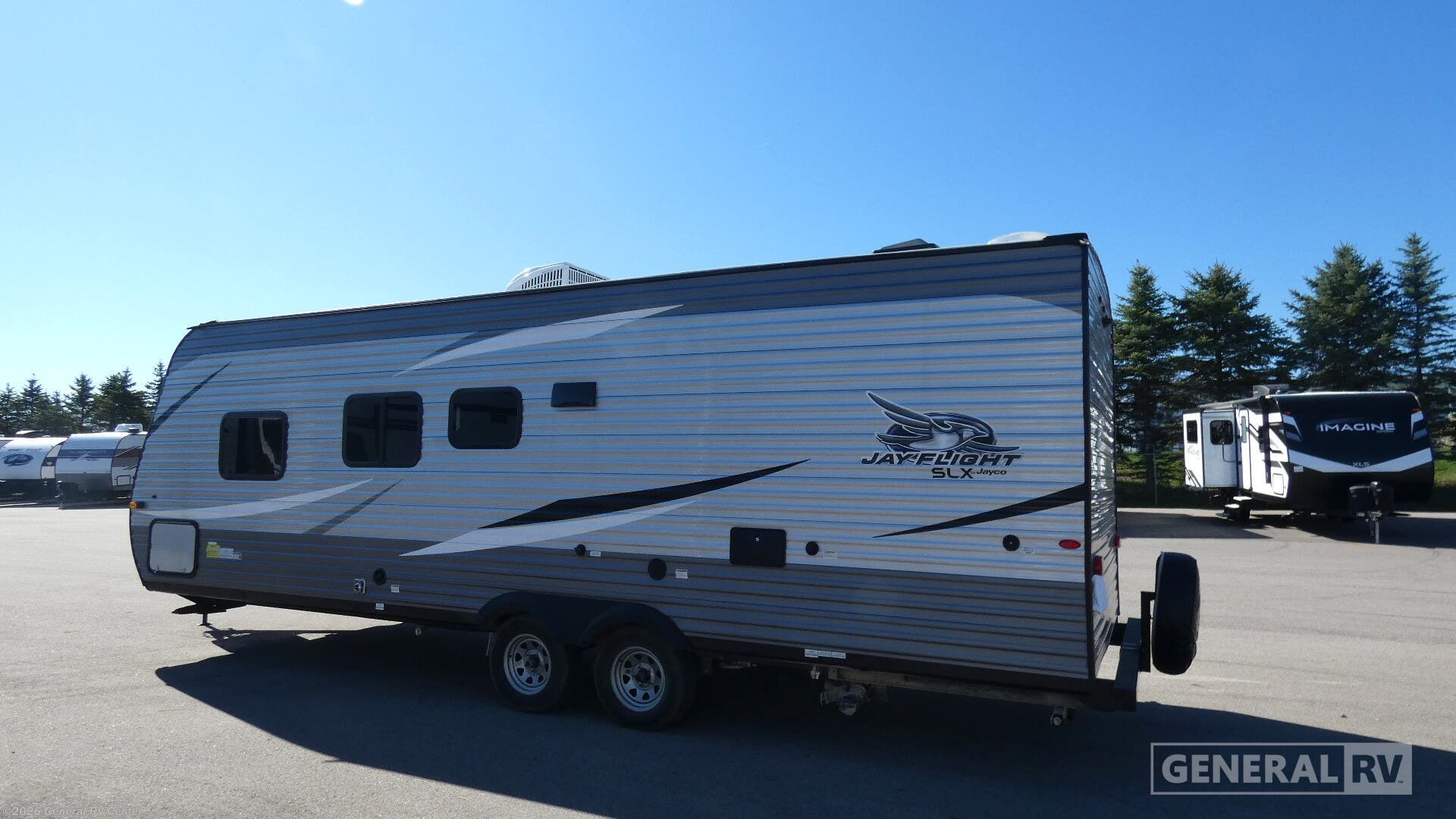 2021 Jay Flight SLX 8 264BH by Jayco from General RV Center in Wayland, Michigan