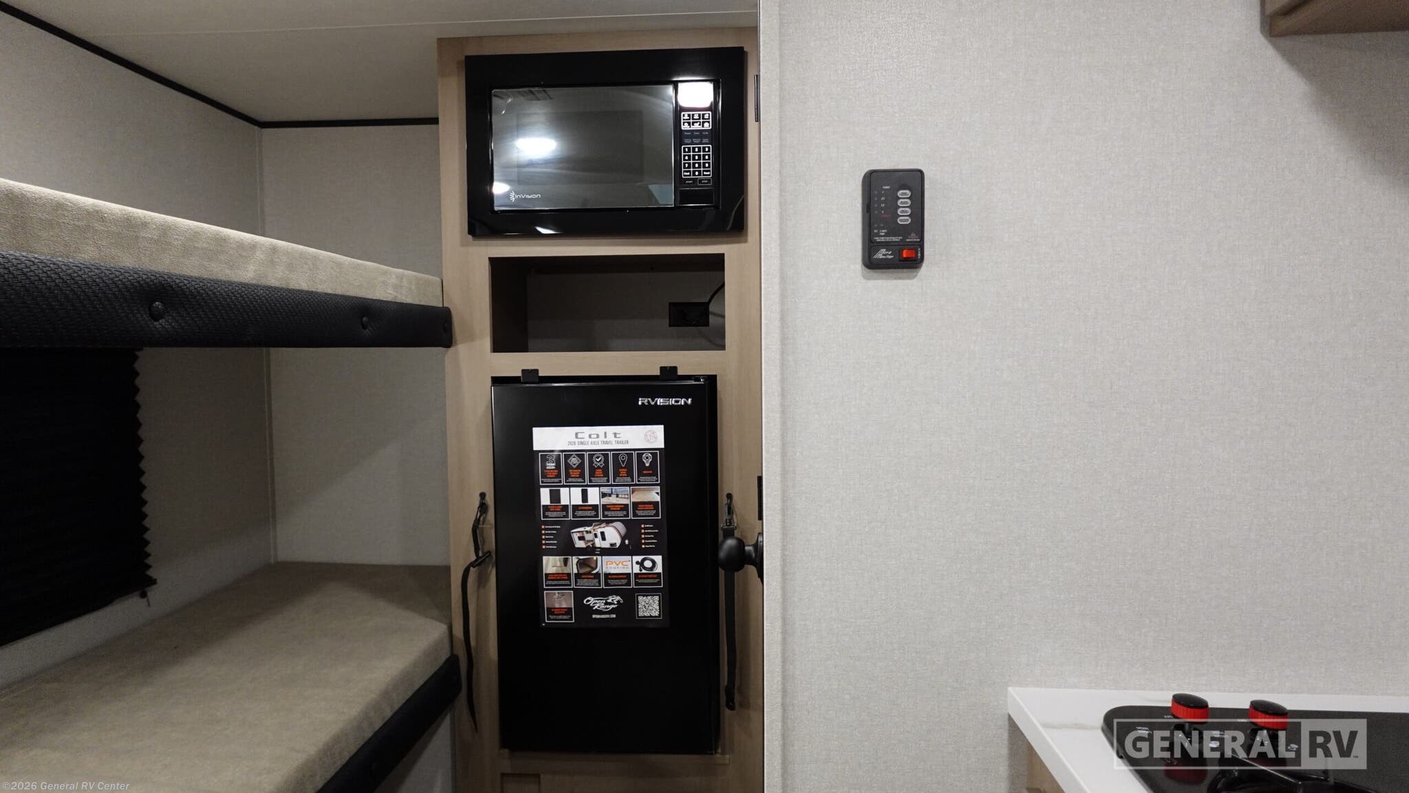 2026 Open Range COLT 13BH - New Travel Trailer For Sale by General RV Center in Wayland, Michigan