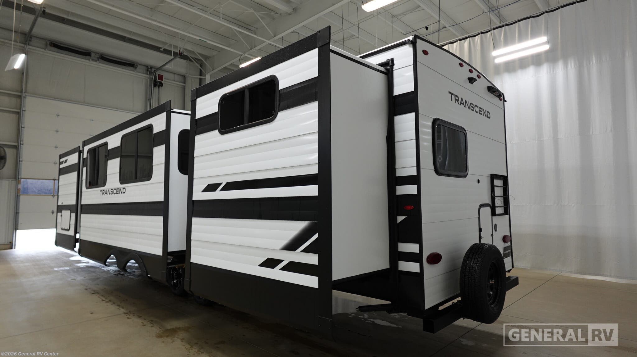 2026 Transcend 335BHT by Grand Design from General RV Center in Wayland, Michigan