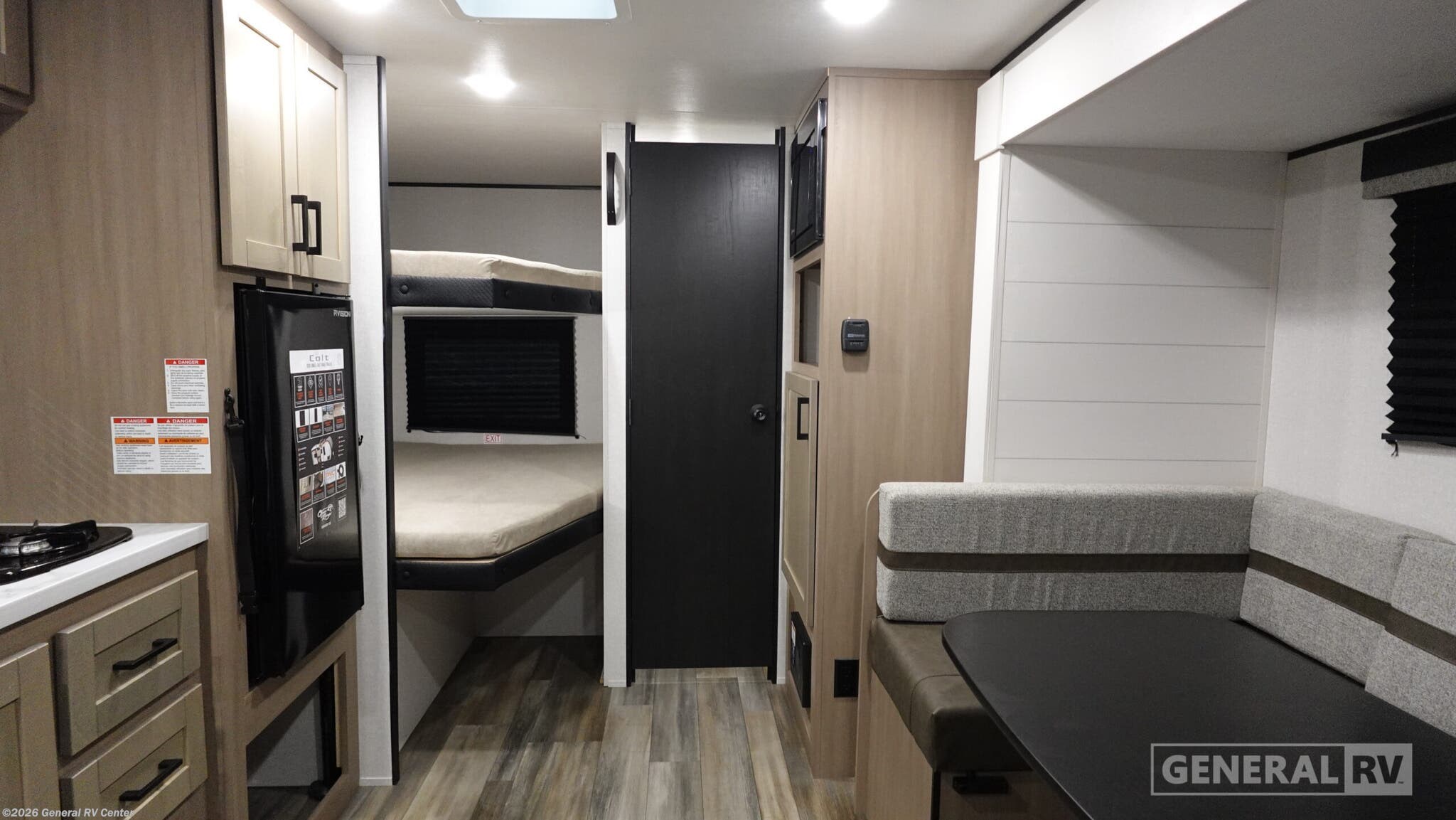 2026 Open Range COLT 17DBS - New Travel Trailer For Sale by General RV Center in Wayland, Michigan