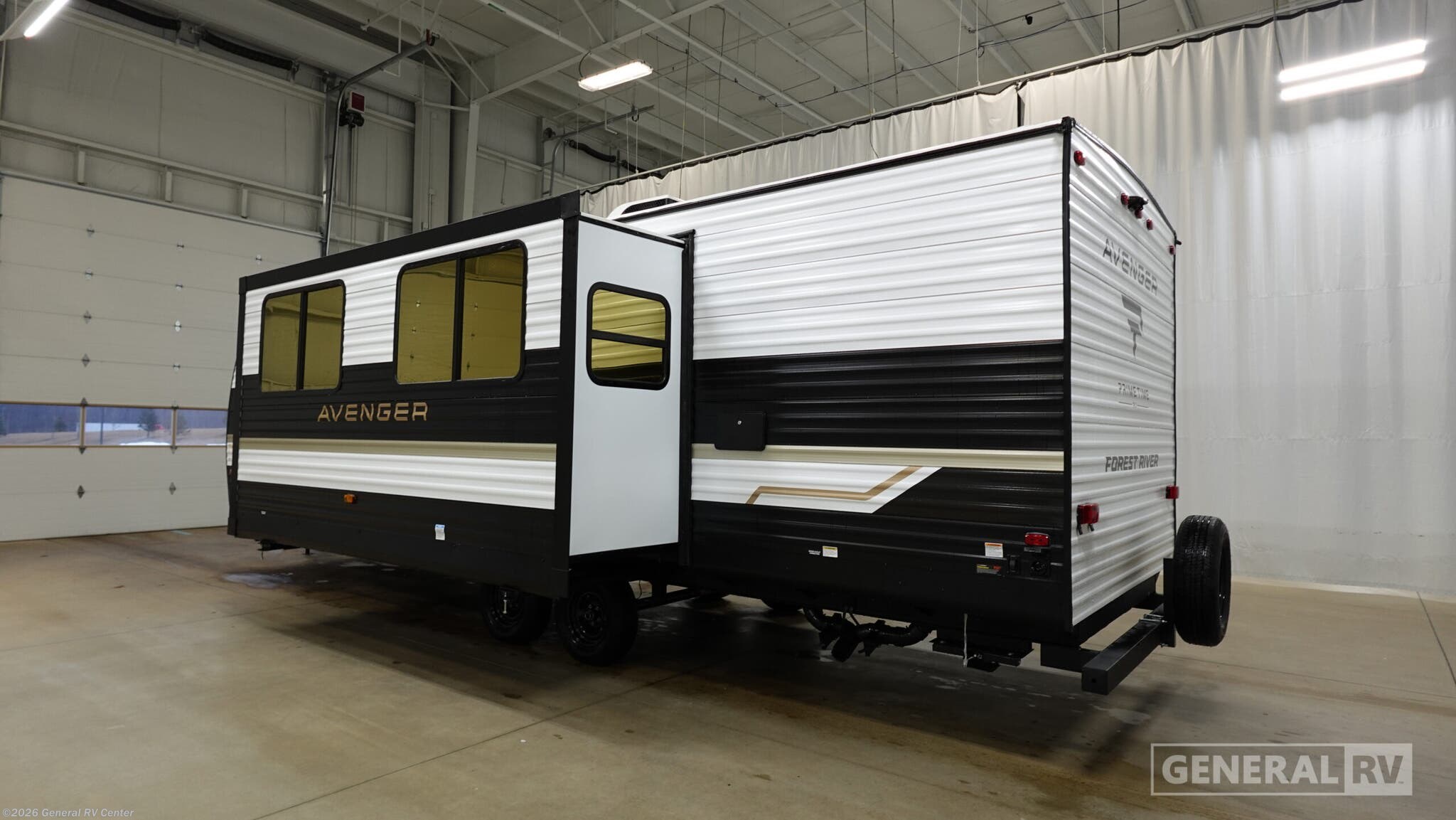 2026 Avenger 26DBS by Prime Time from General RV Center in Wayland, Michigan