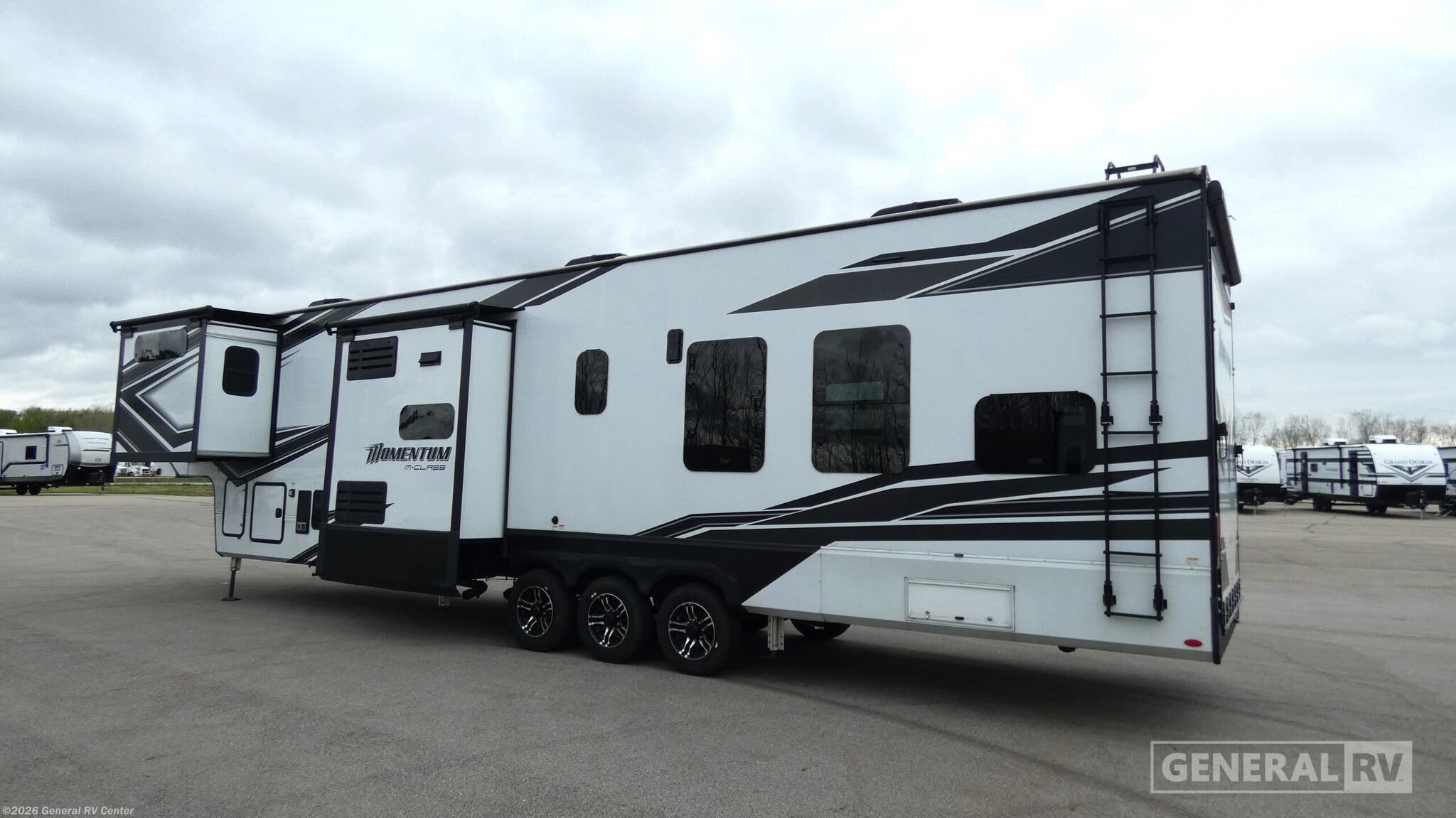 2023 Momentum 381MS by Grand Design from General RV Center in Wayland, Michigan