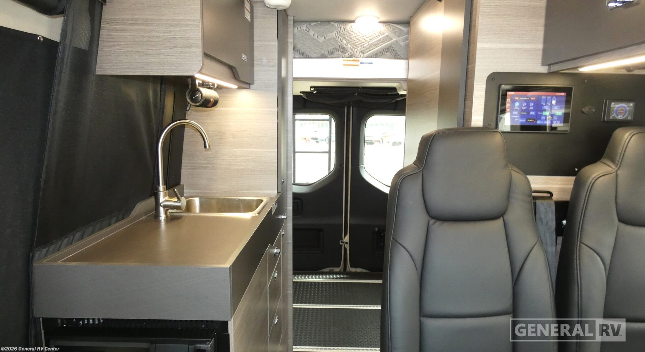2025 Entegra Coach Launch 19YG - Used Class B For Sale by General RV Center in Wayland, Michigan