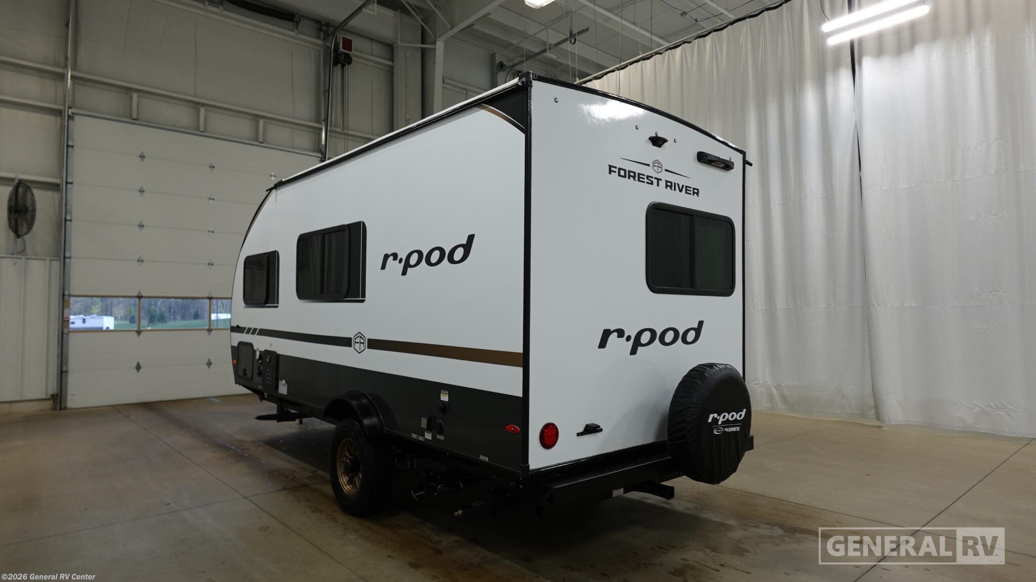 2026 R*POD RPT194 by Forest River from General RV Center in Wayland, Michigan